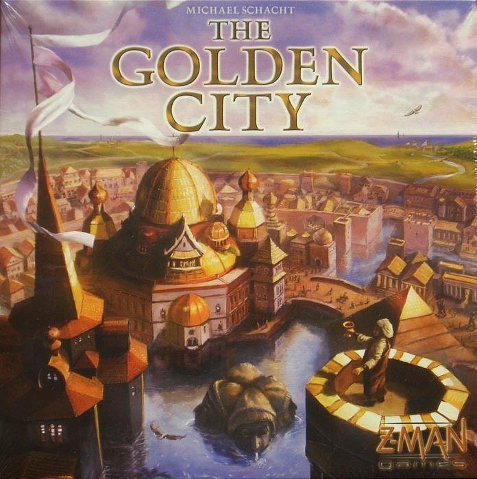 The Golden City cover