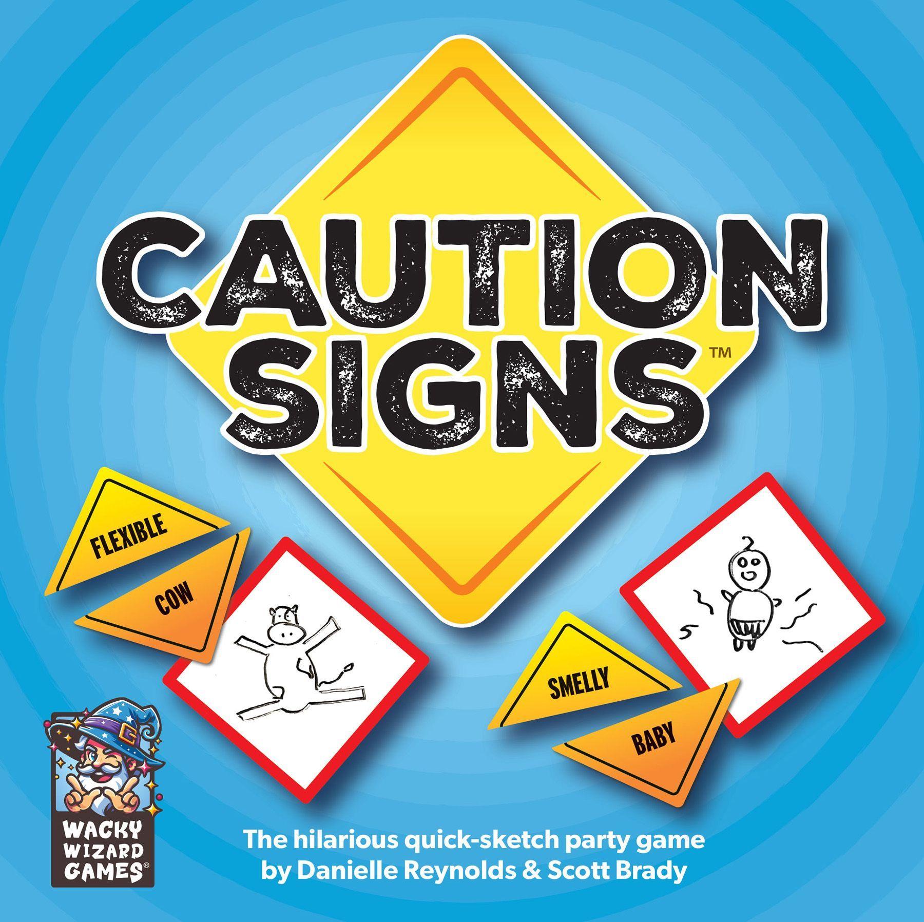 Caution Signs cover