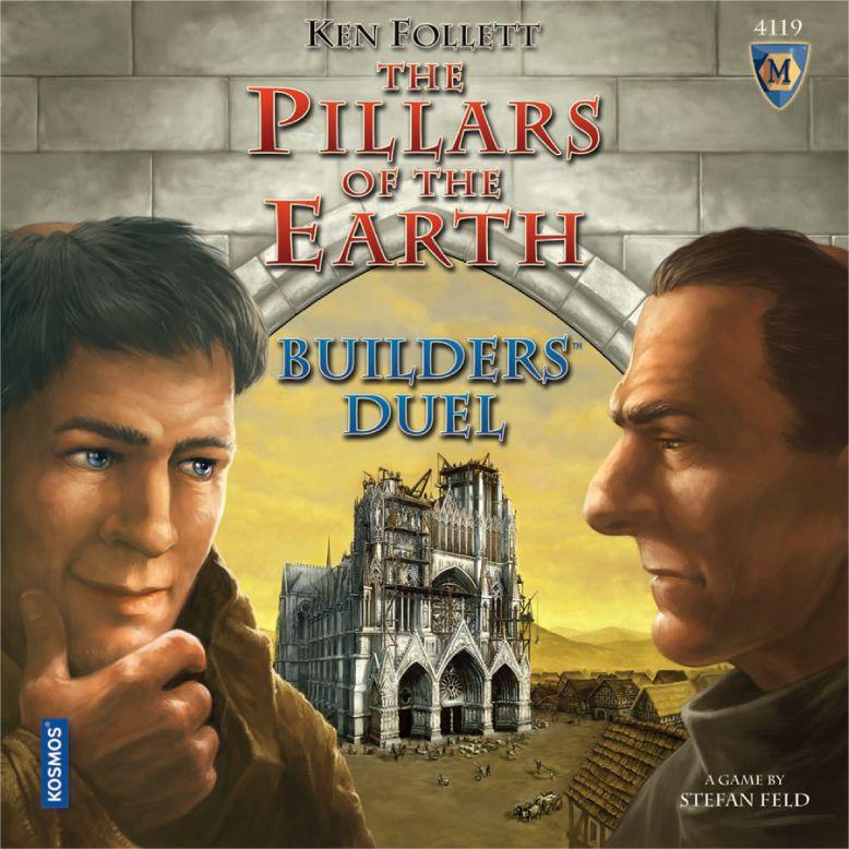 The Pillars of the Earth: Builders Duel cover
