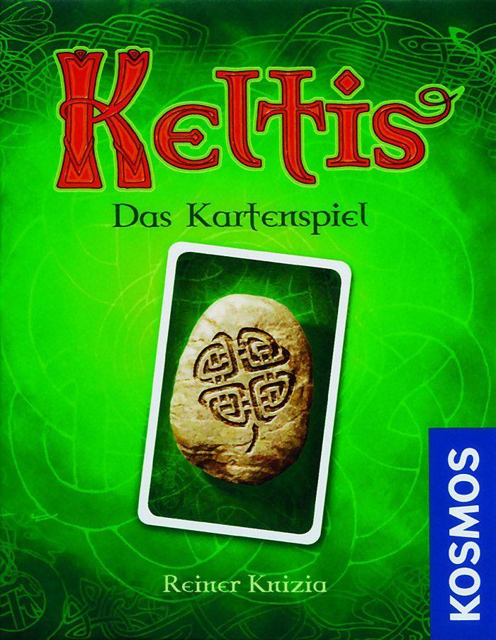 Keltis: Das Kartenspiel cover