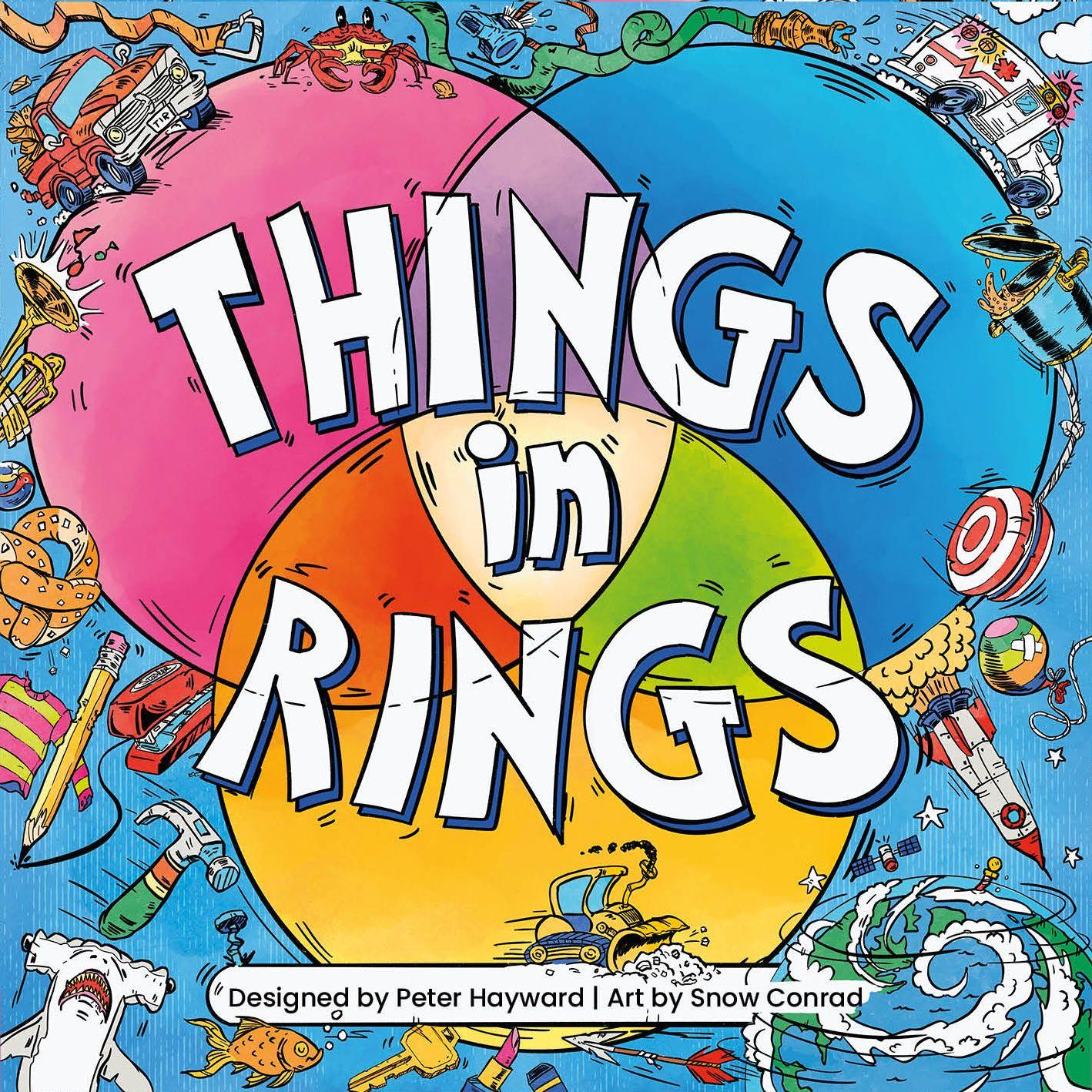 Things in Rings cover
