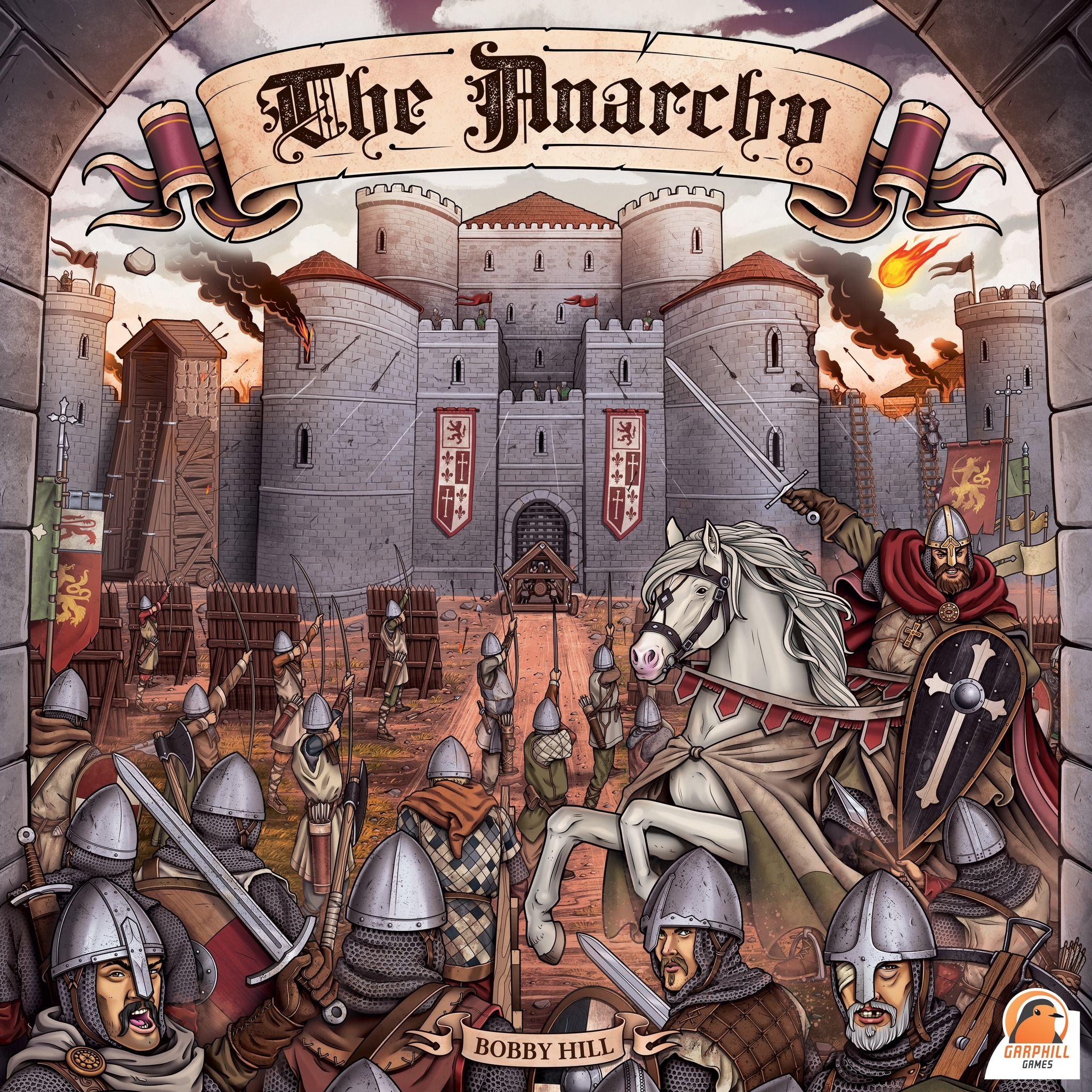The Anarchy cover