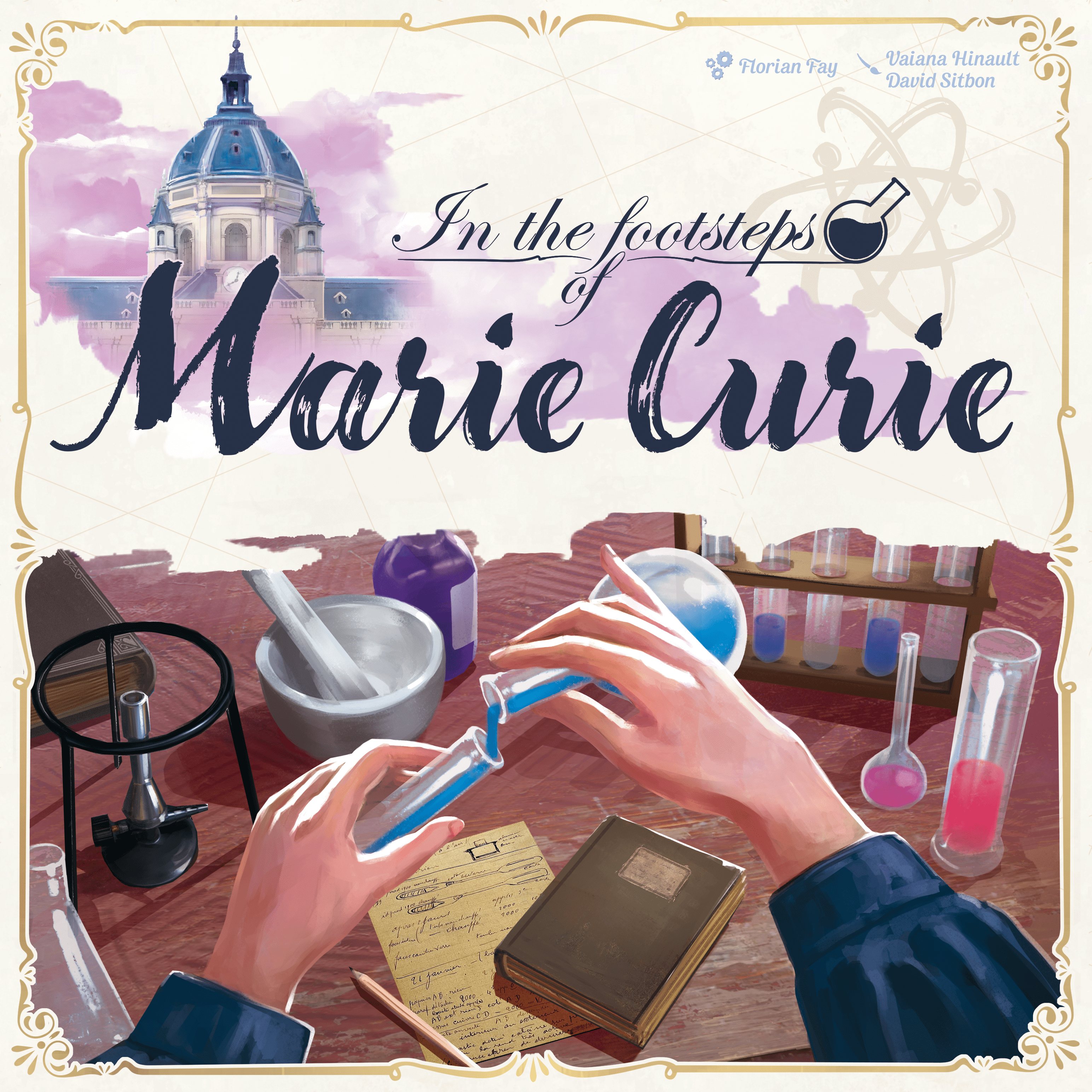 In the Footsteps of Marie Curie cover