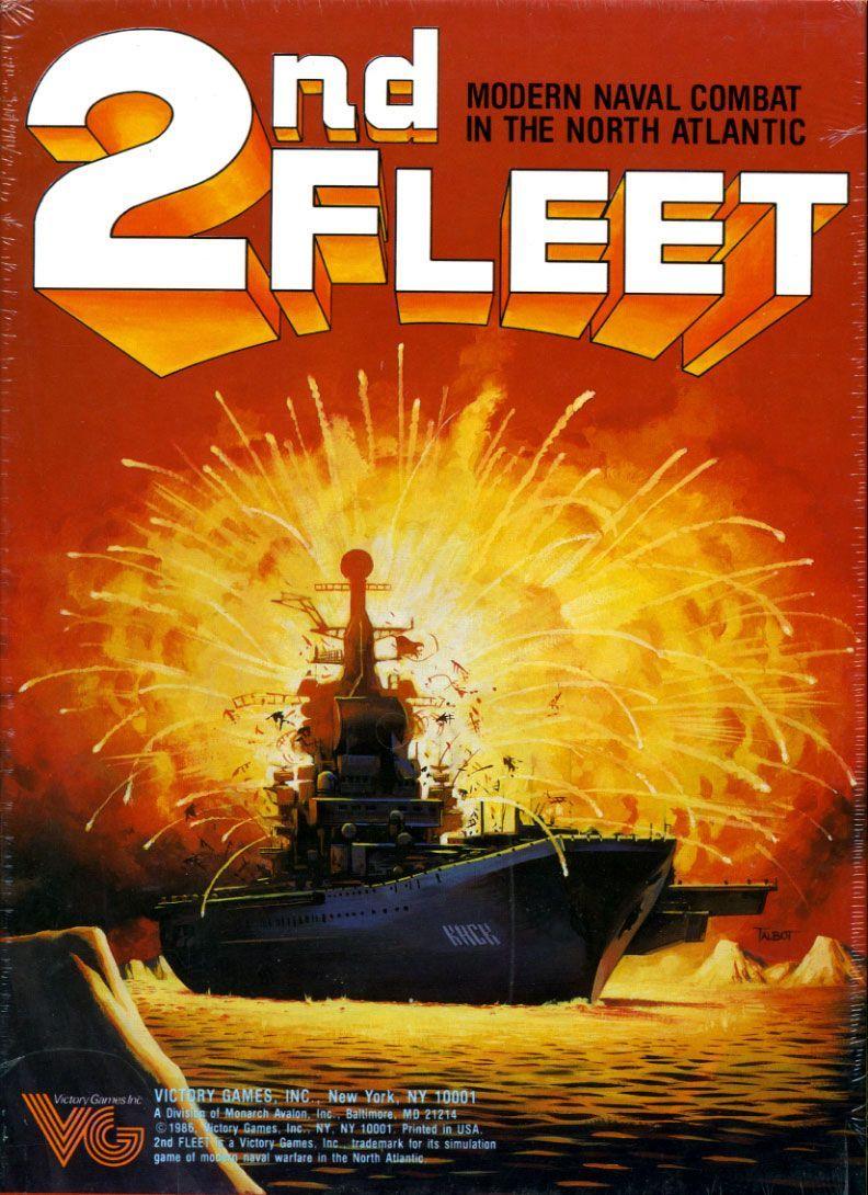 2nd Fleet: Modern Naval Combat in the North Atlantic cover