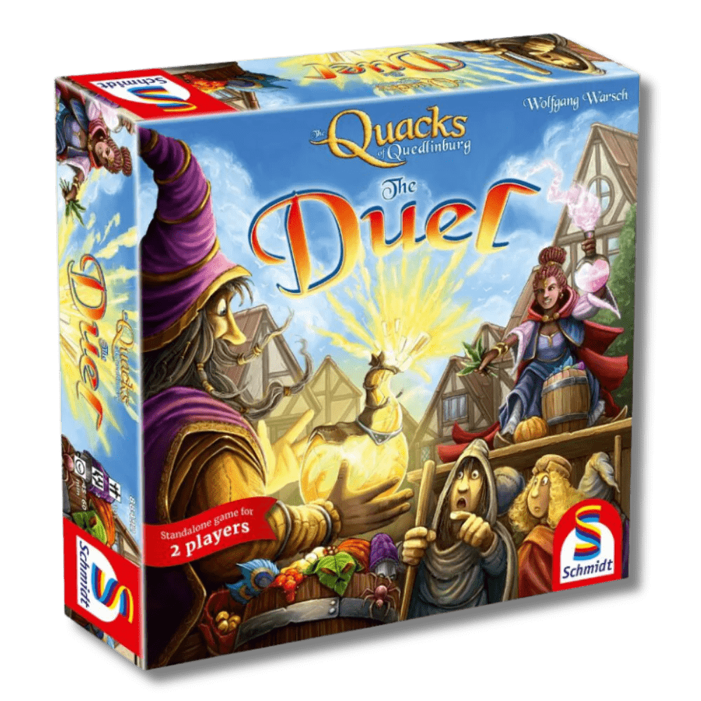 The Quacks of Quedlinburg: The Duel cover