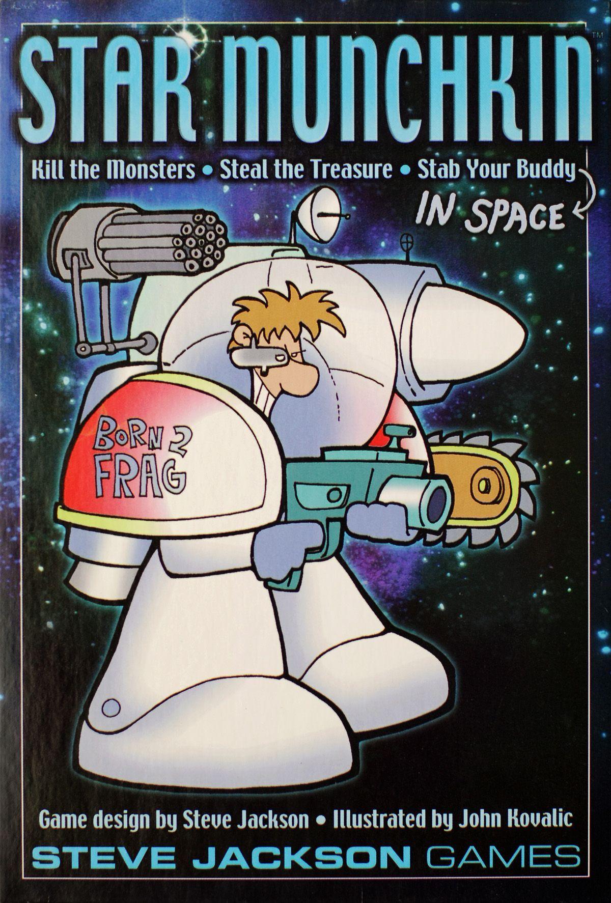 Star Munchkin cover