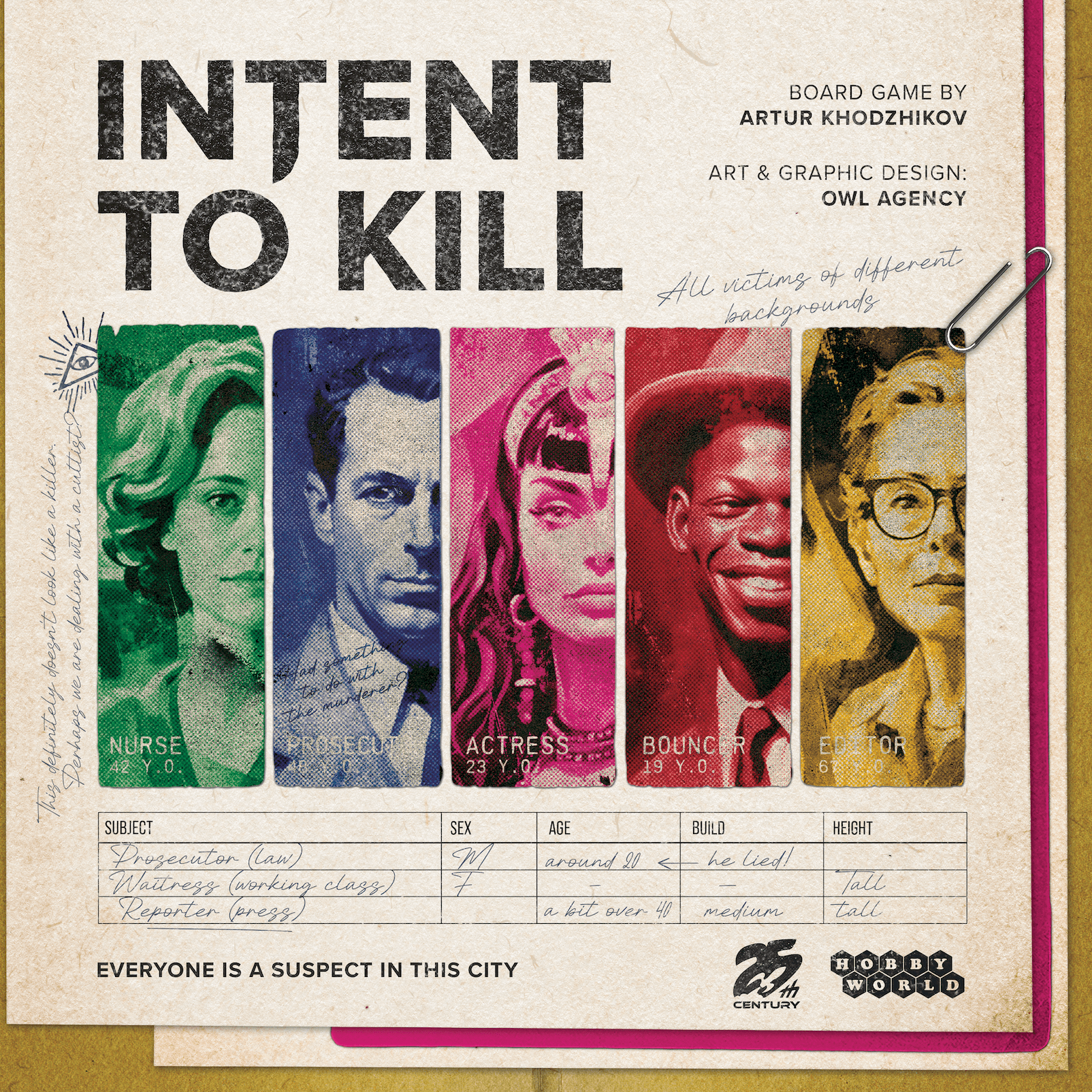 Intent to Kill cover