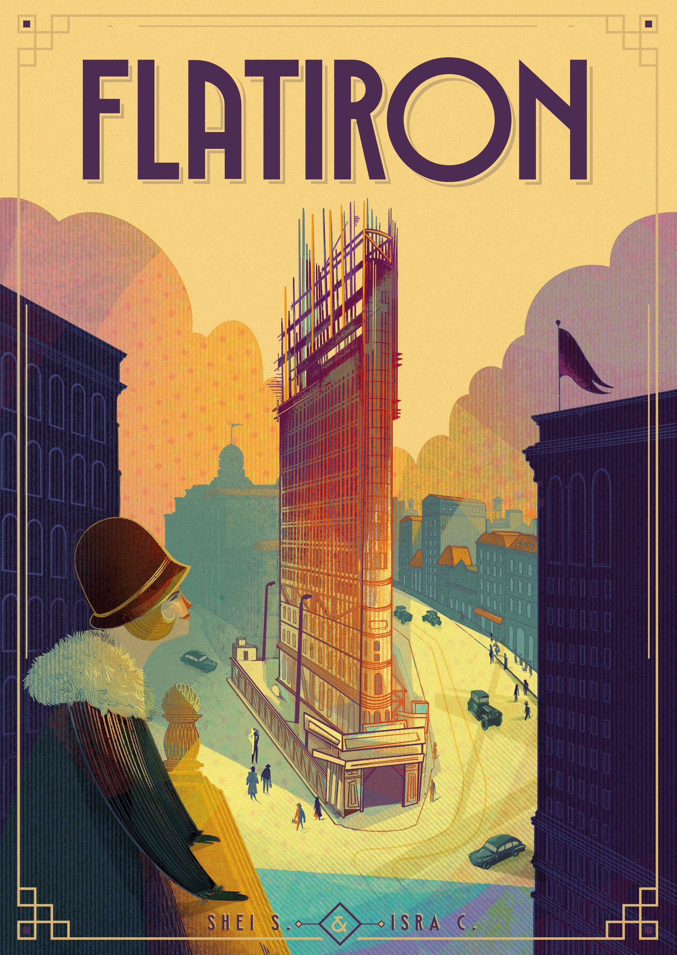 Flatiron cover