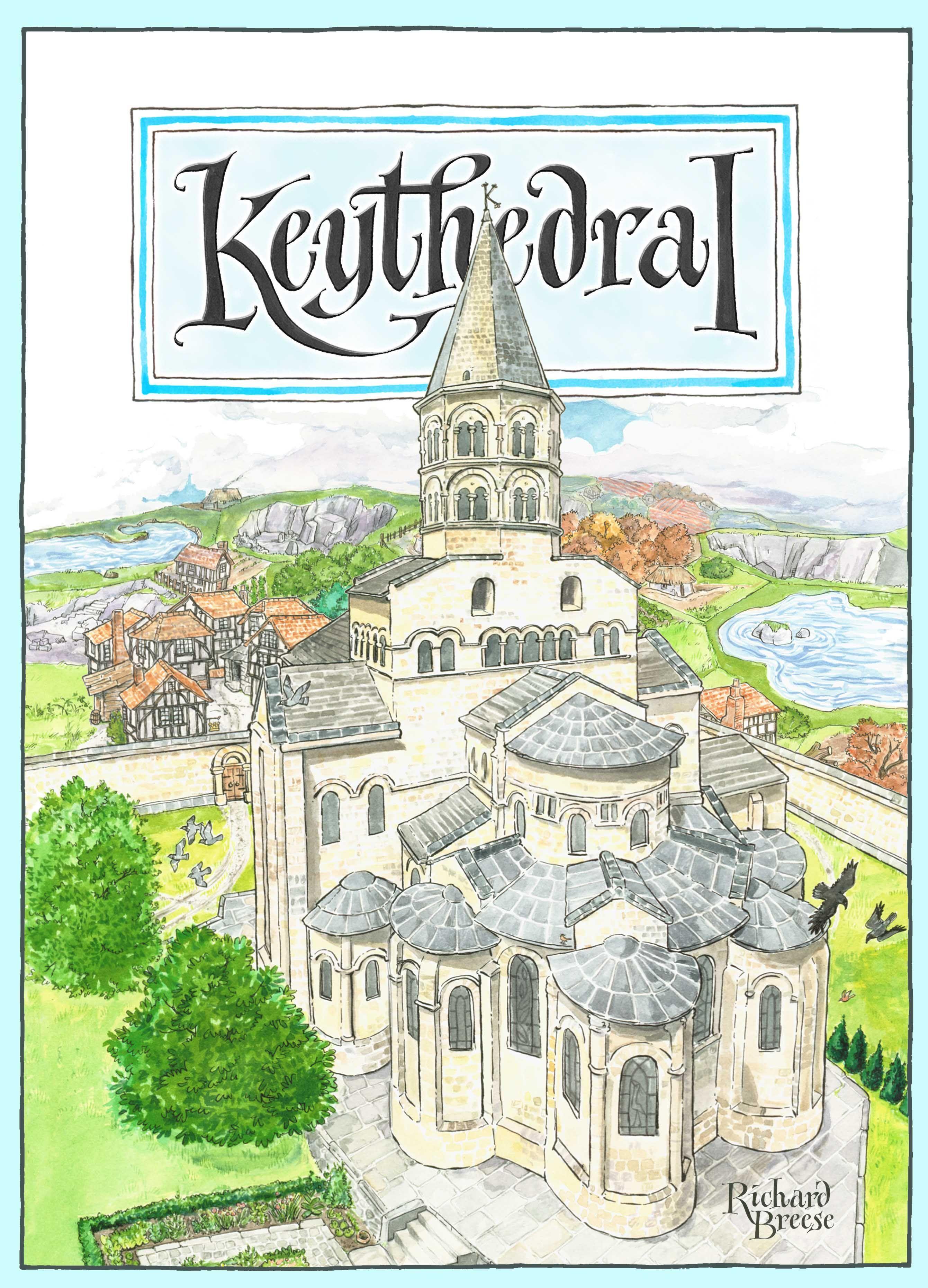Keythedral cover