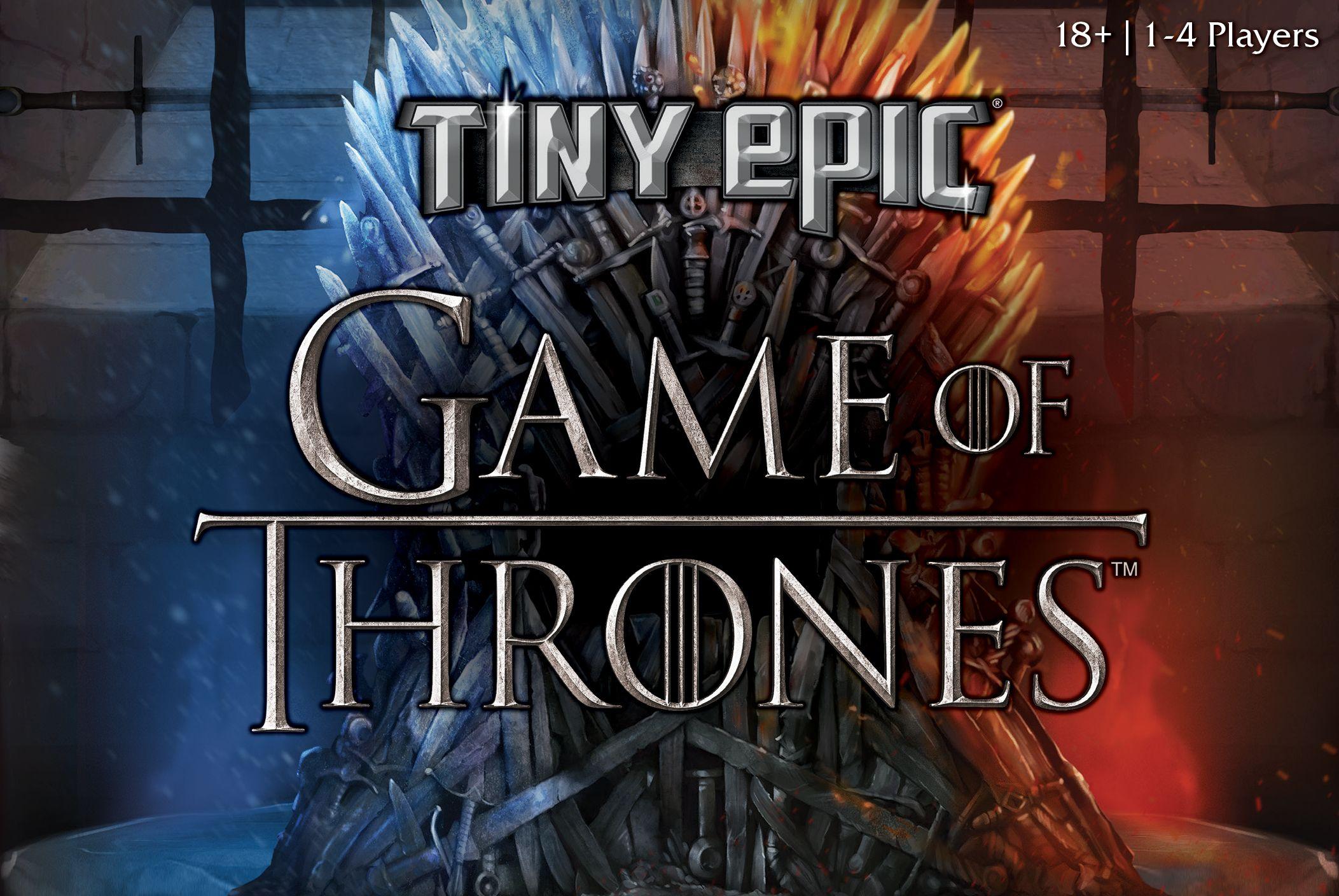 Tiny Epic Game of Thrones cover