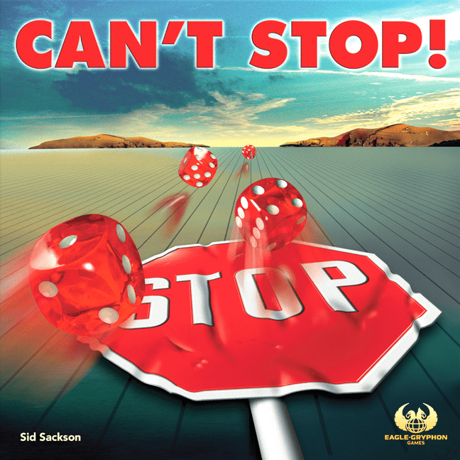 Can't Stop cover