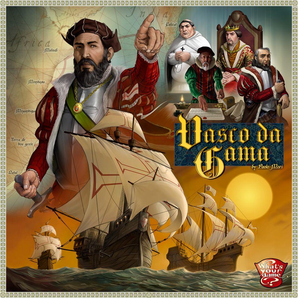 Vasco da Gama cover