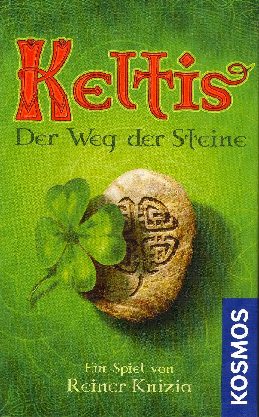Keltis: Der Weg der Steine Mitbringspiel cover