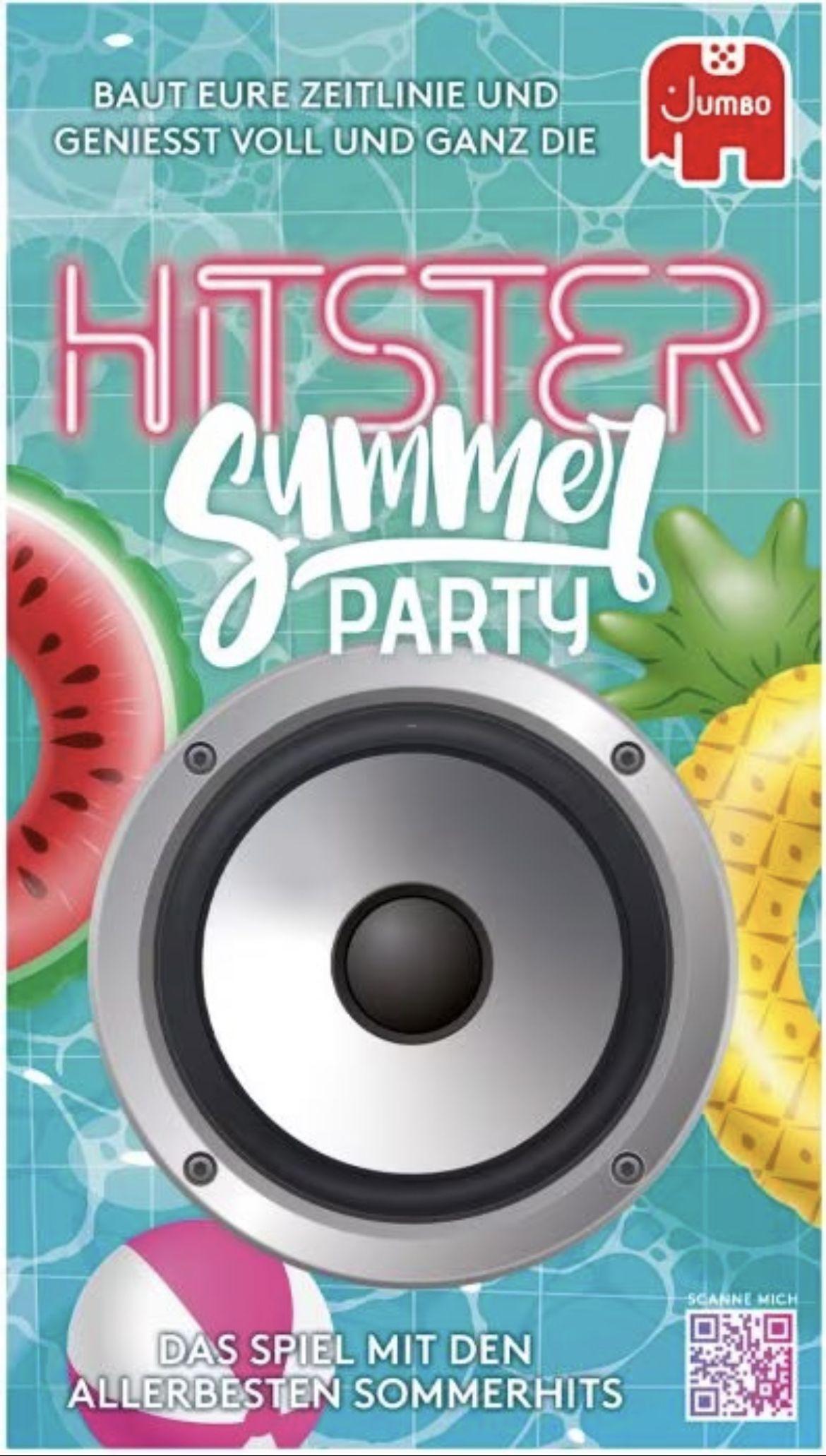 Hitster: Summer Party cover