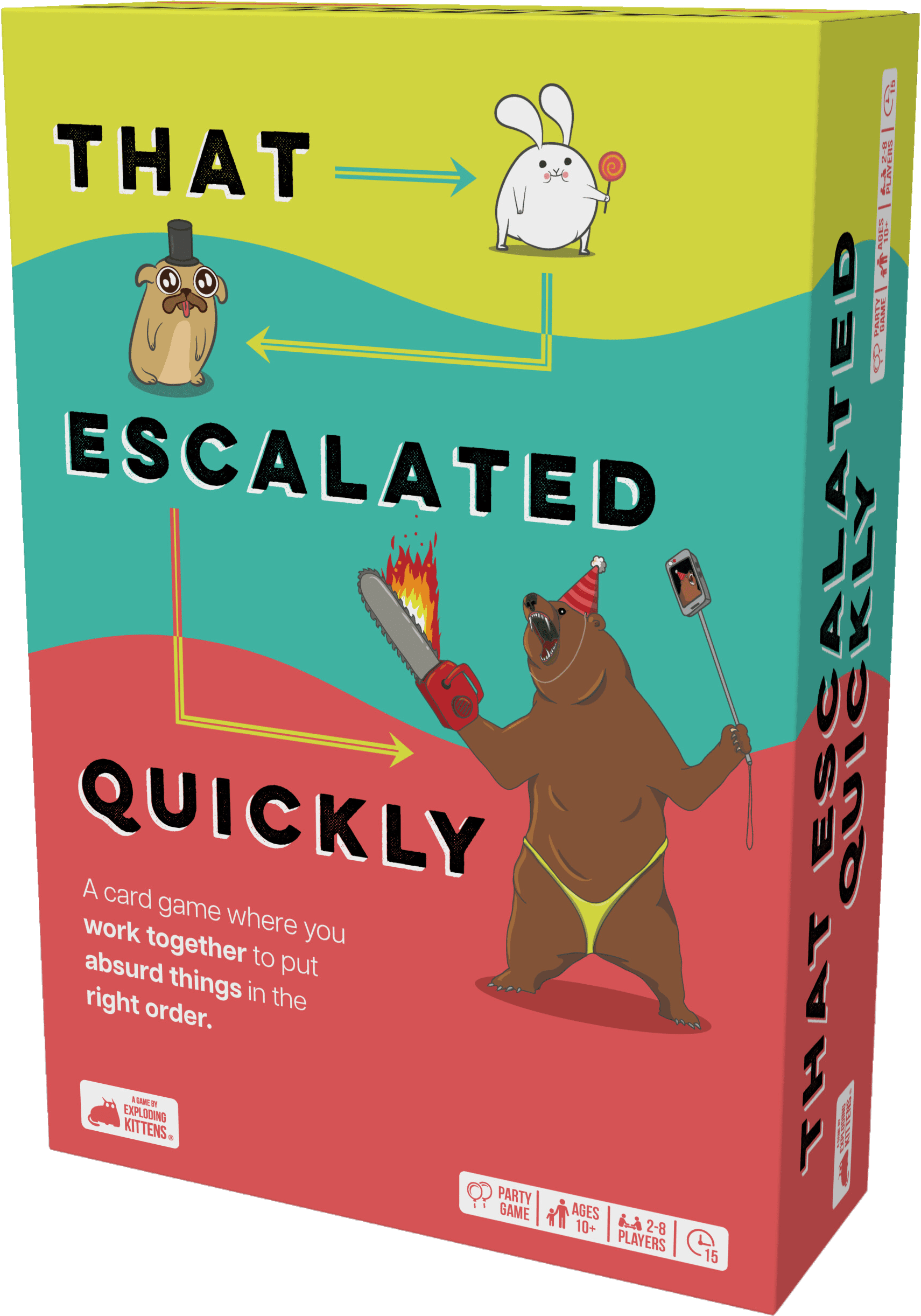 That Escalated Quickly cover