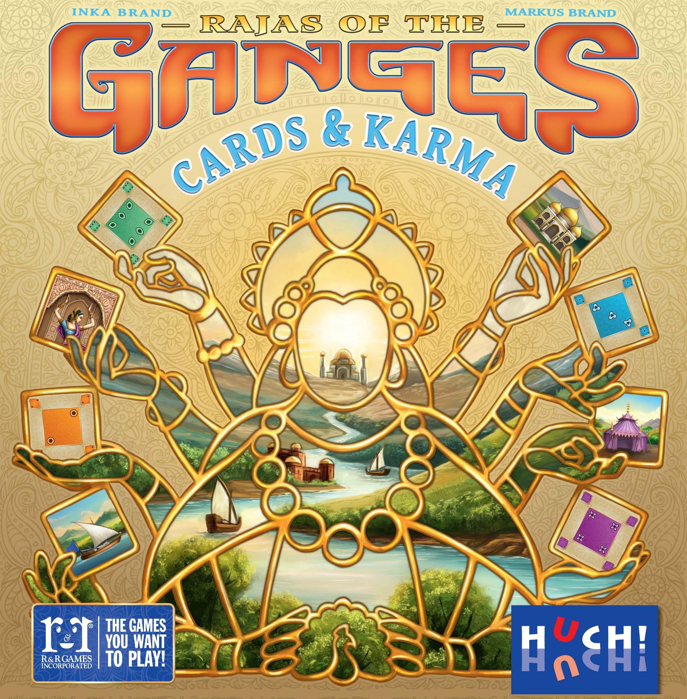 Rajas of the Ganges: Cards & Karma cover