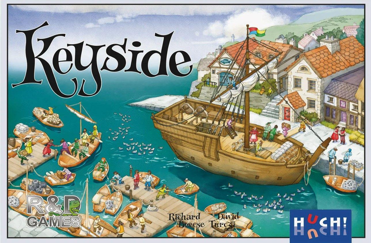 Keyside cover
