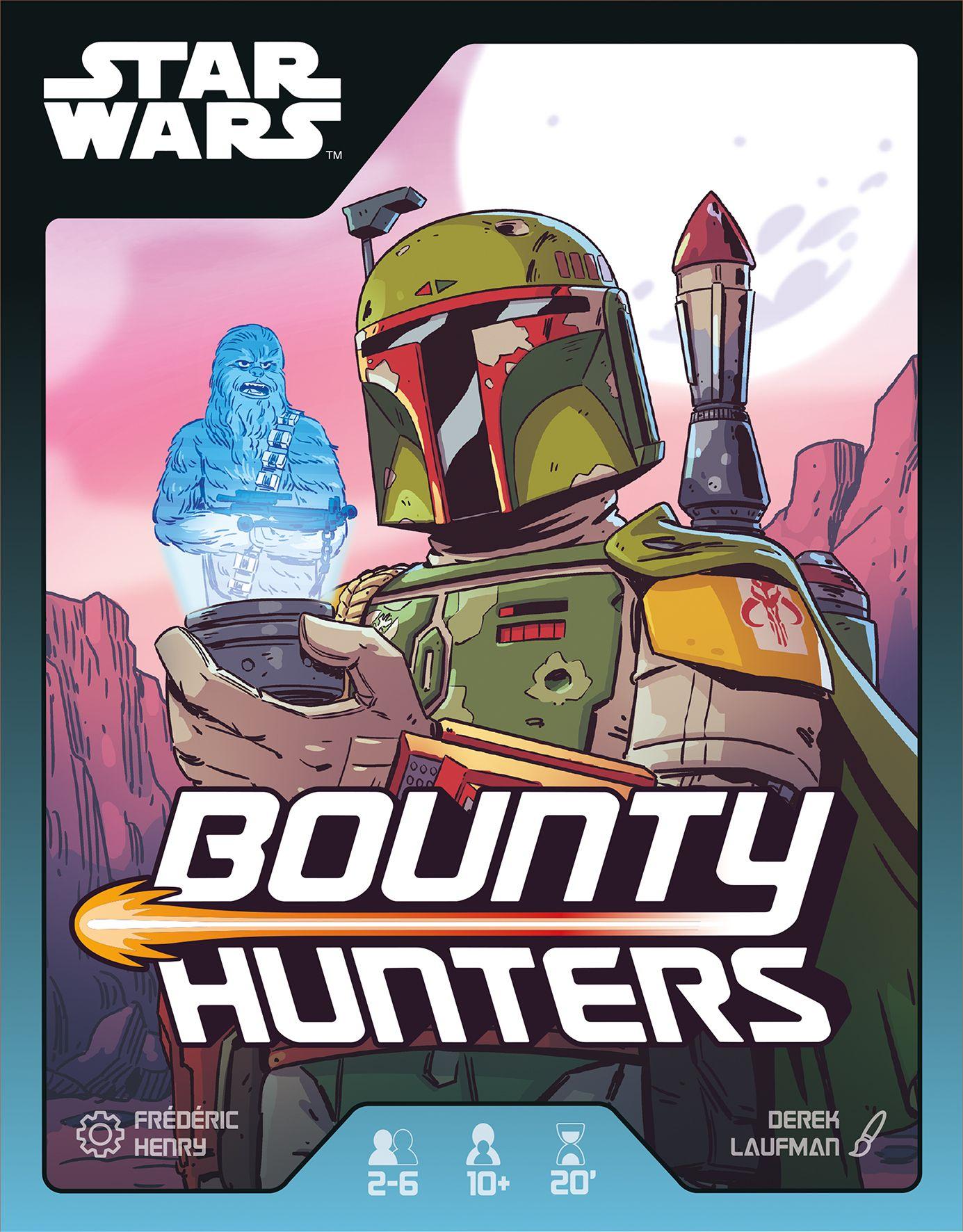 Star Wars: Bounty Hunters cover
