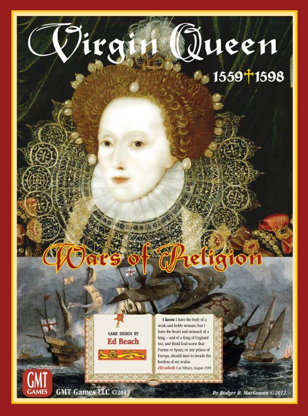 Virgin Queen cover