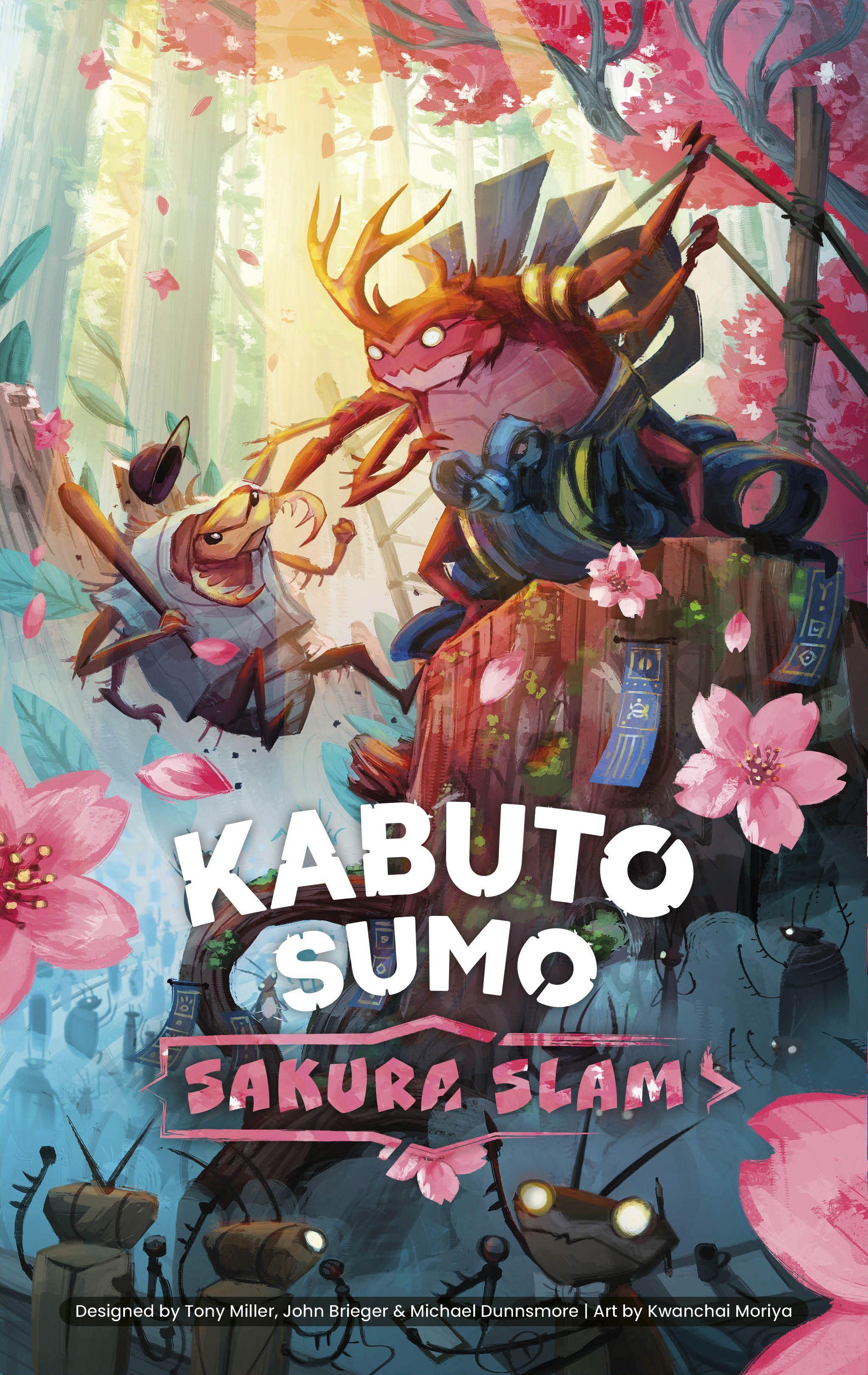 Kabuto Sumo: Sakura Slam cover