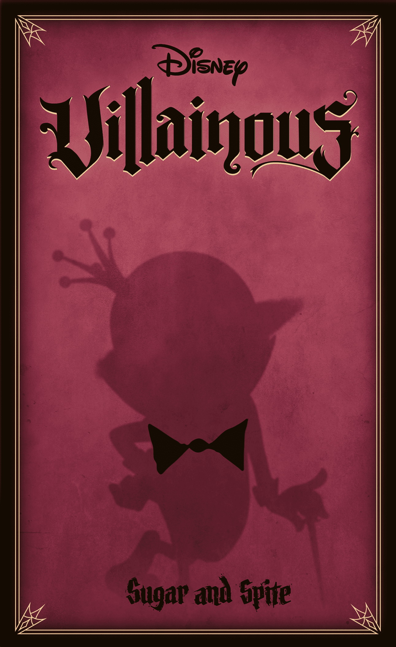 Disney Villainous: Sugar and Spite cover