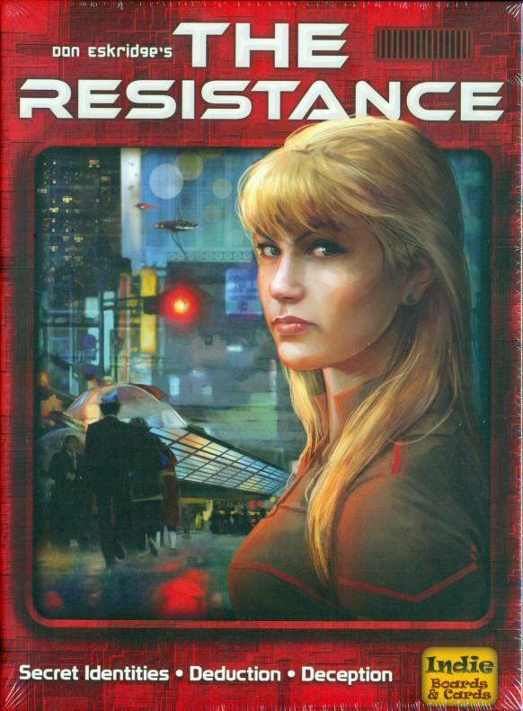 The Resistance cover