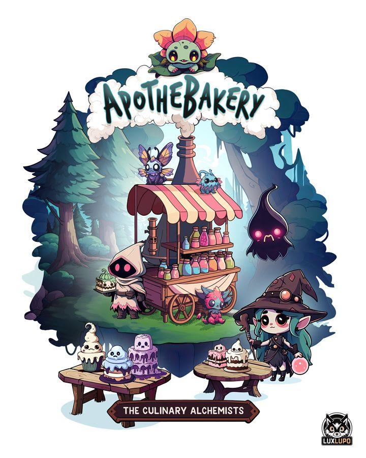 Apothebakery: The Culinary Alchemists cover