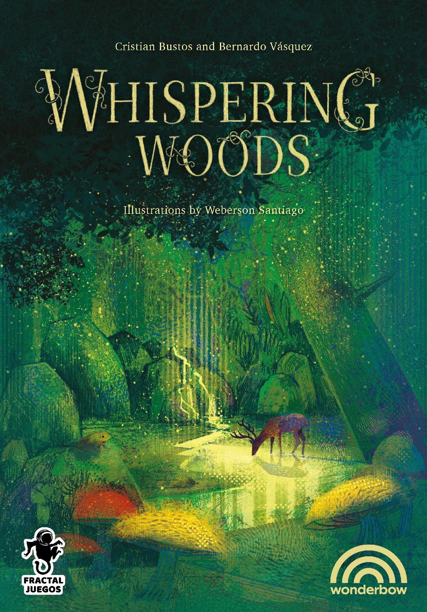 Whispering Woods cover
