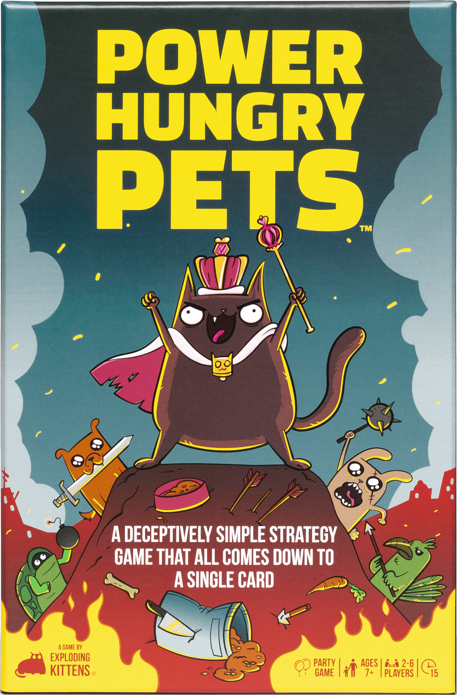 Power Hungry Pets cover