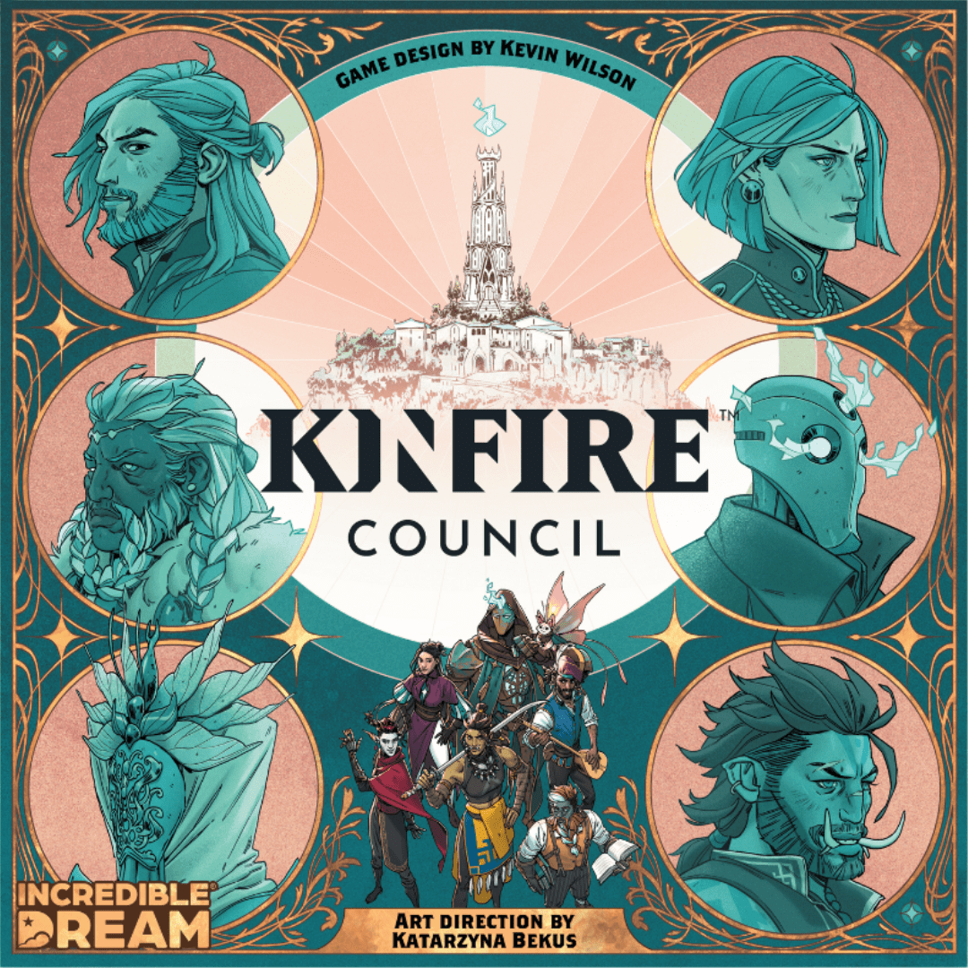 Kinfire Council cover