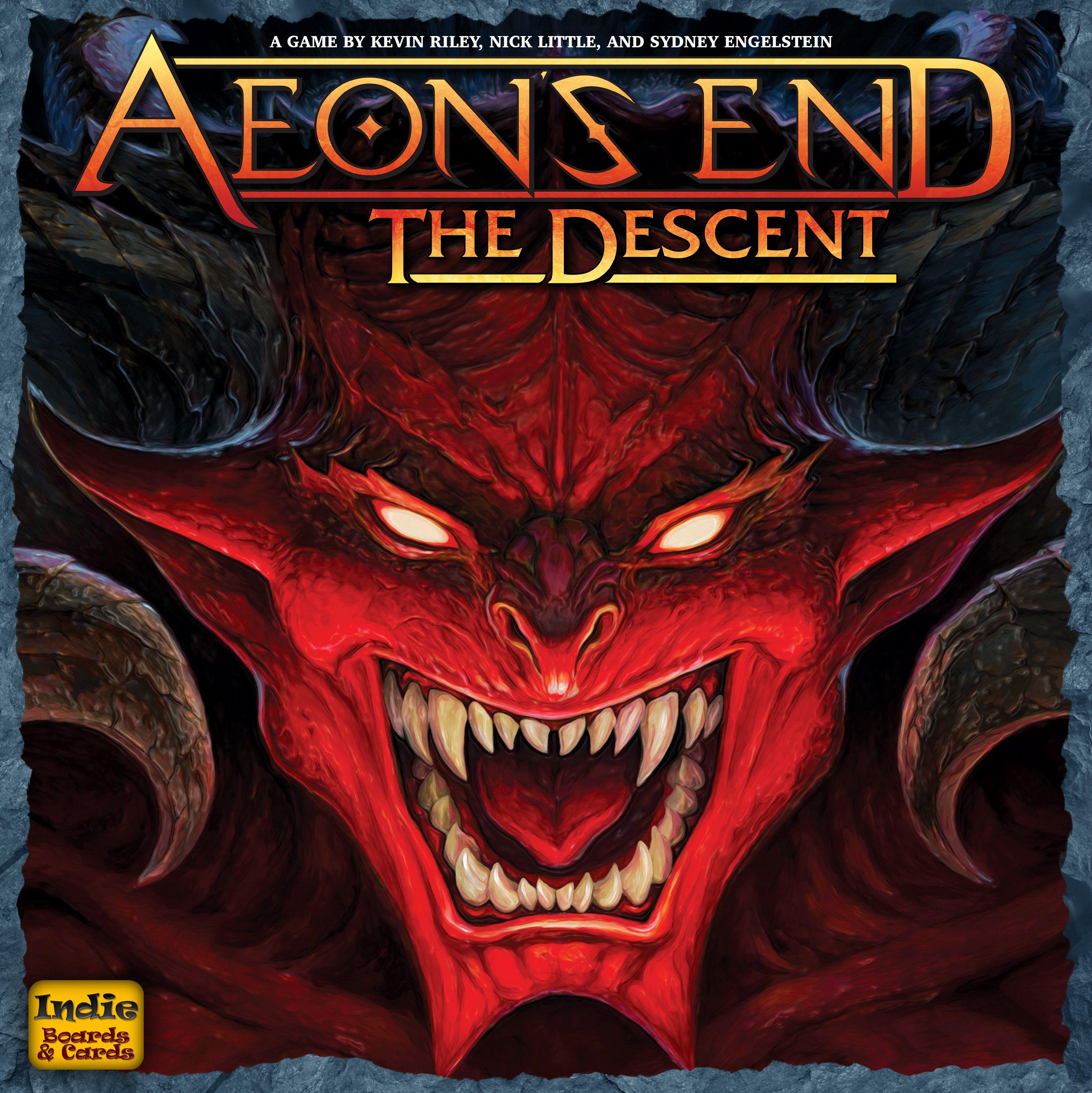 Aeon's End: The Descent cover
