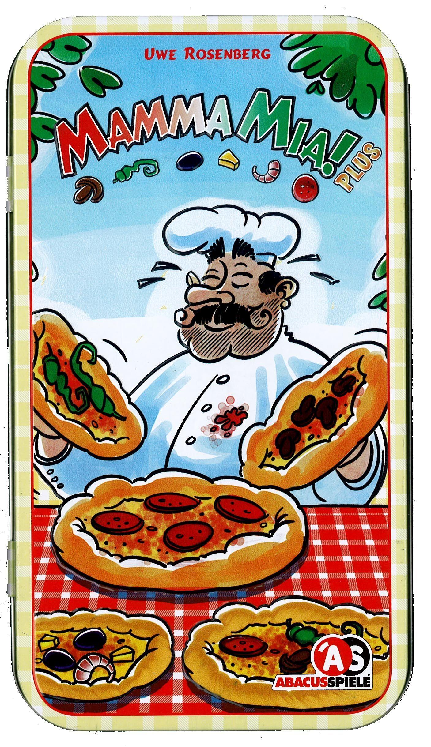 Mamma Mia! Plus cover