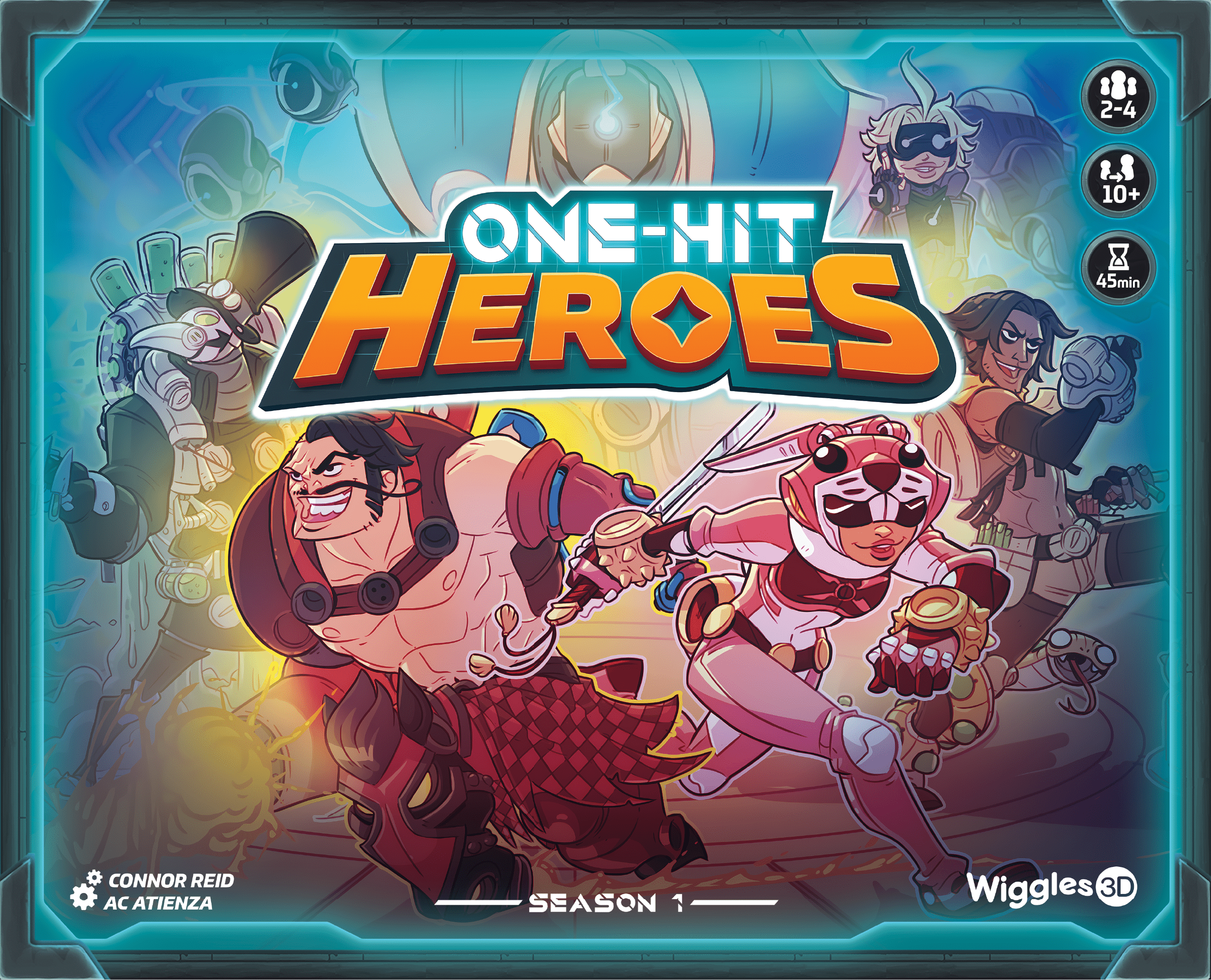 One-Hit Heroes cover