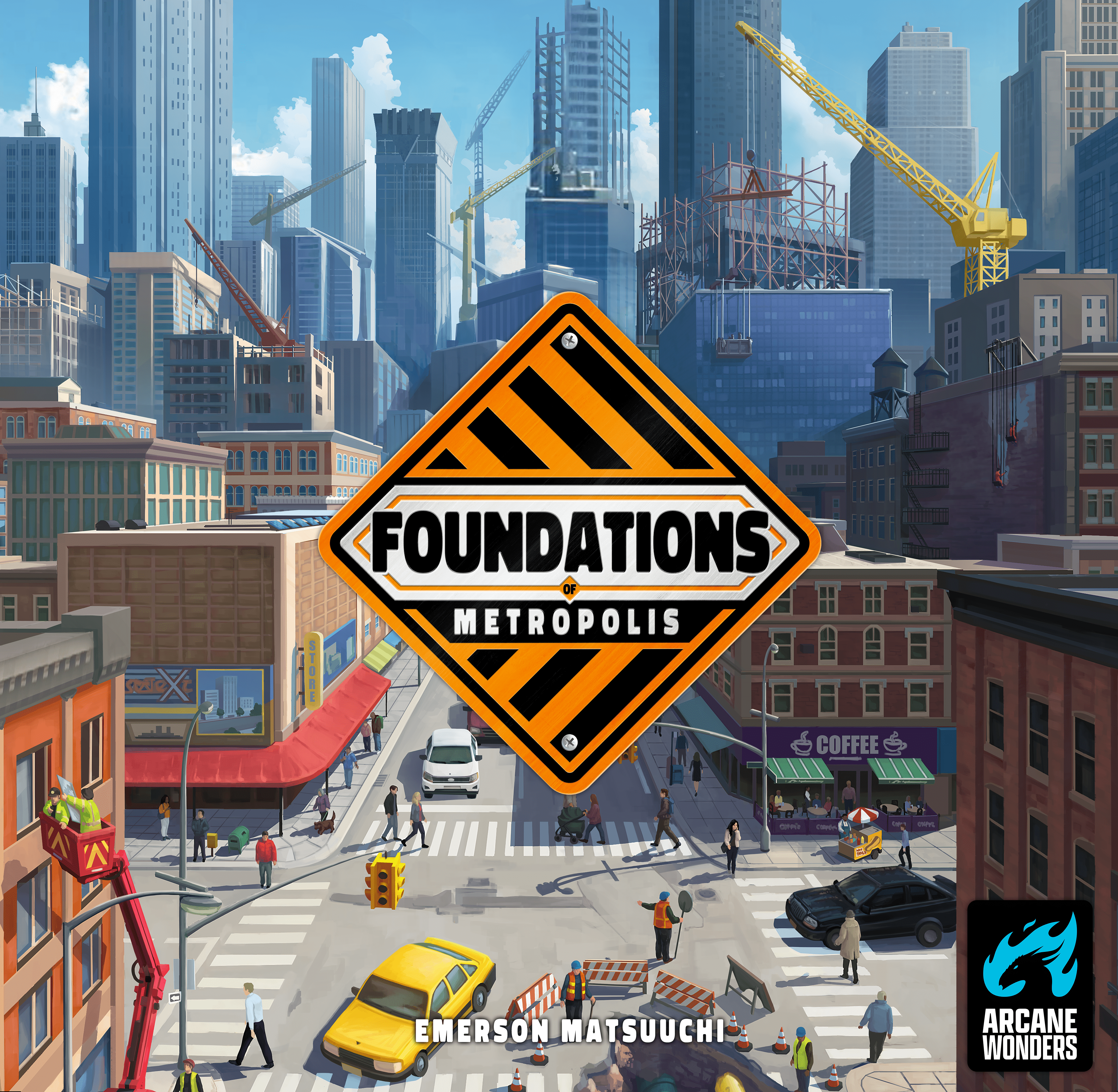Foundations of Metropolis cover