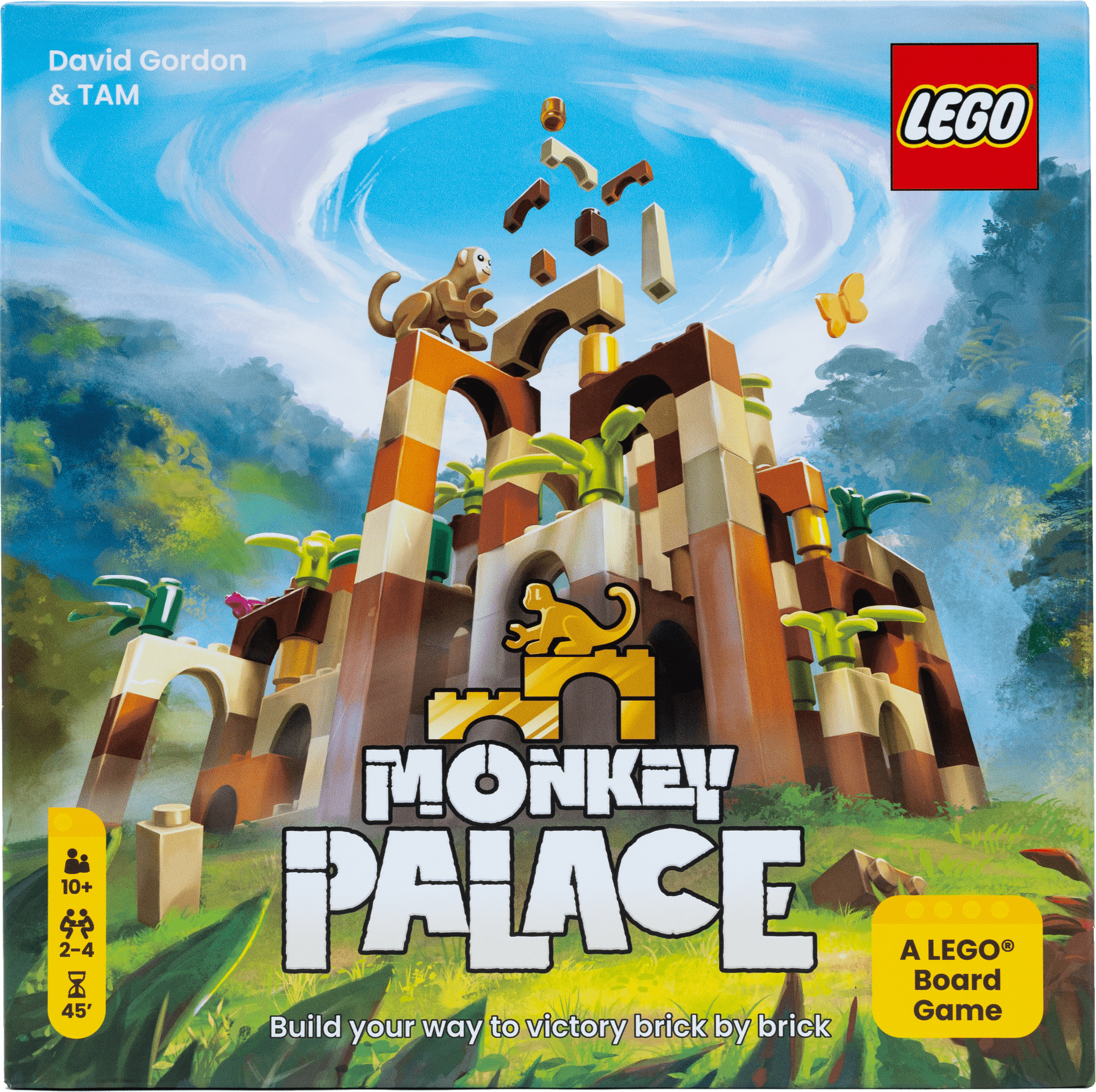 Monkey Palace cover