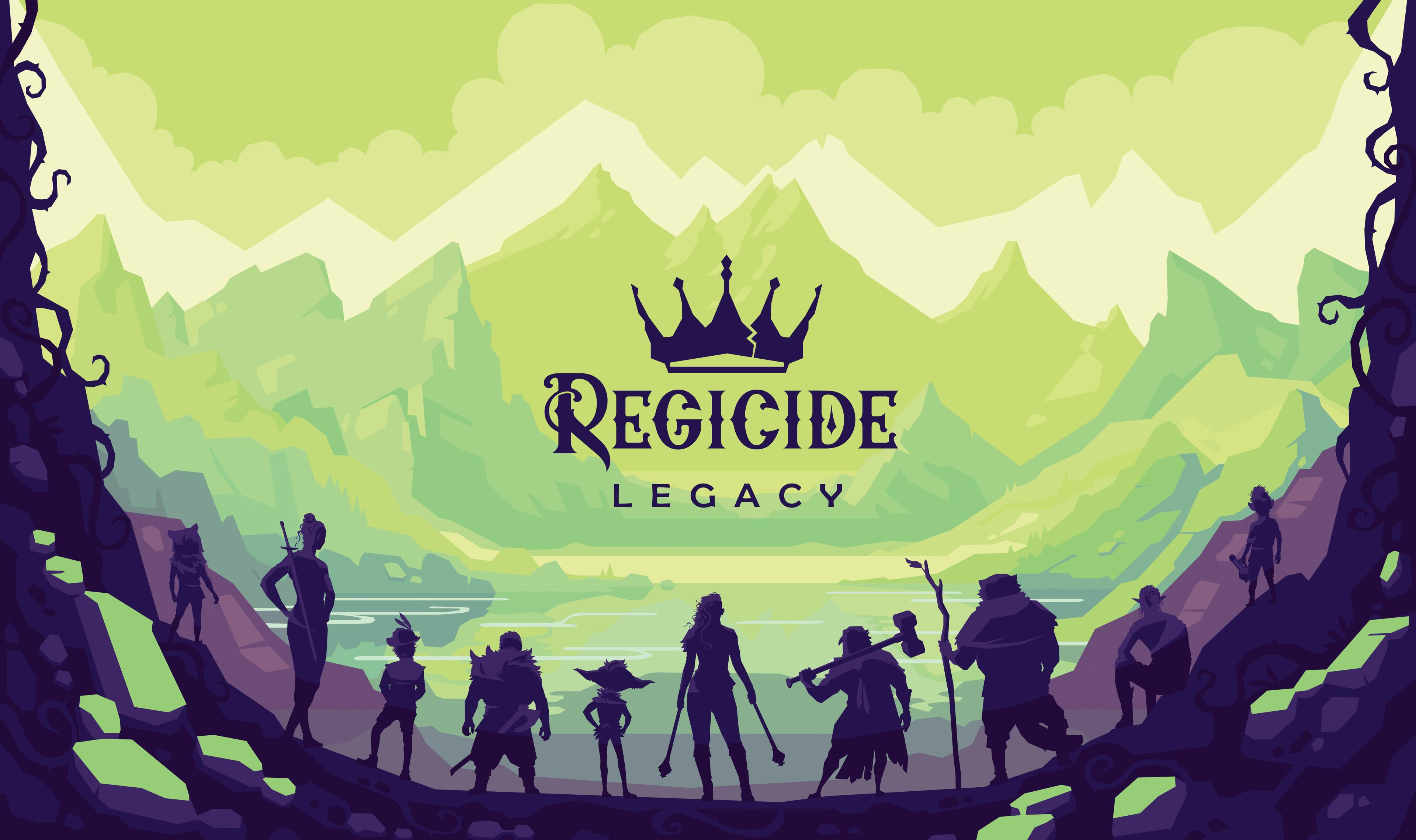 Regicide Legacy cover