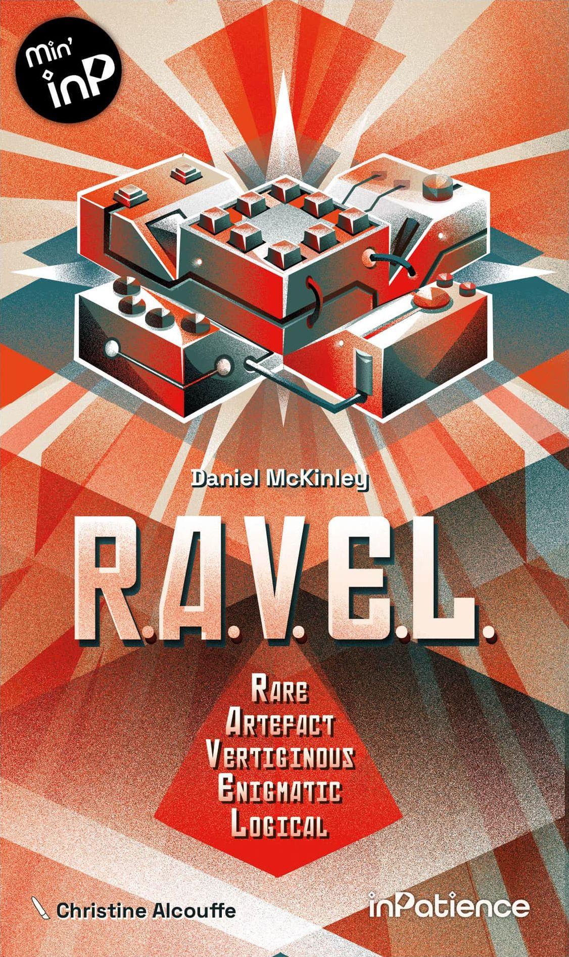 R.A.V.E.L. cover