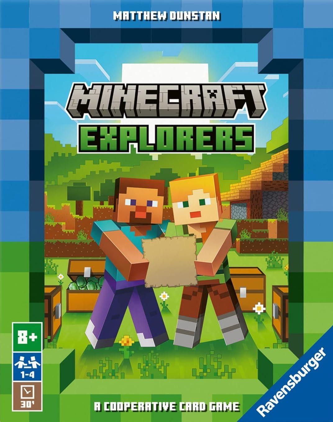 Minecraft Explorers cover