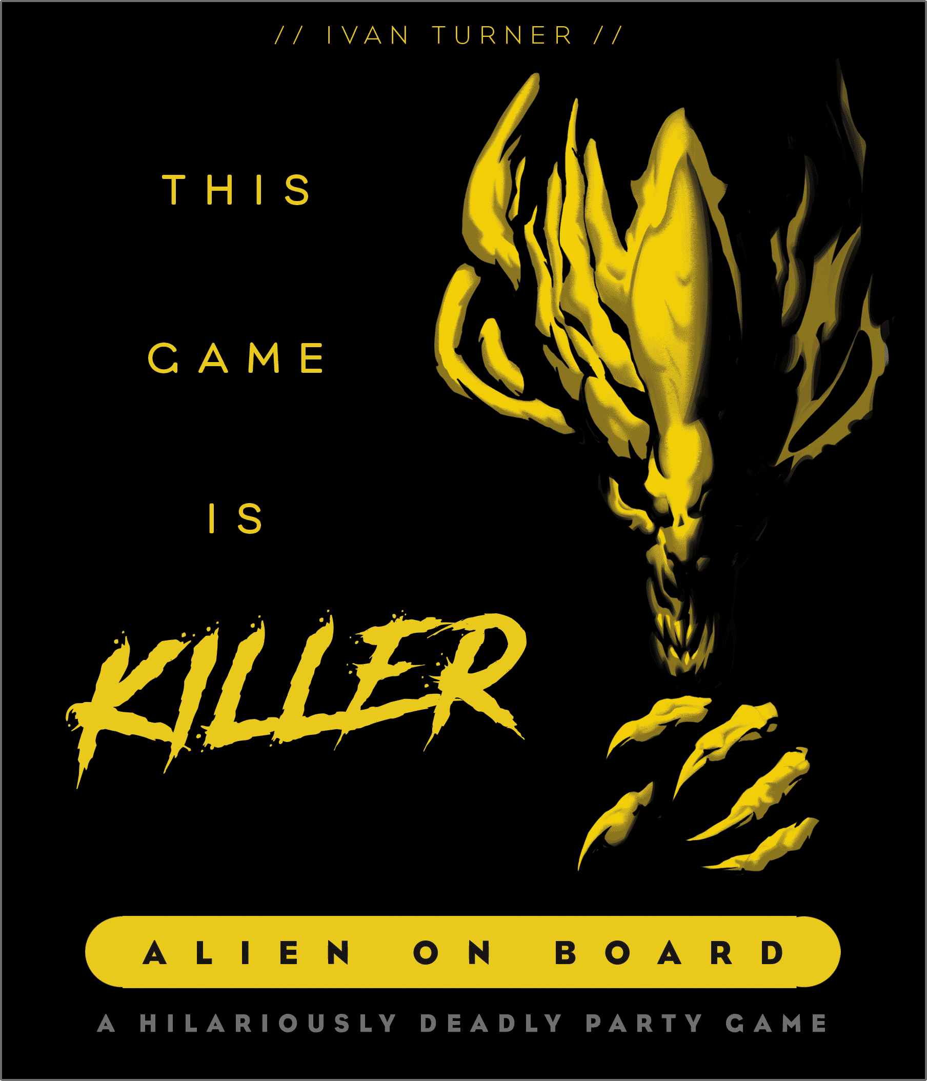 This Game Is Killer: Alien on Board cover