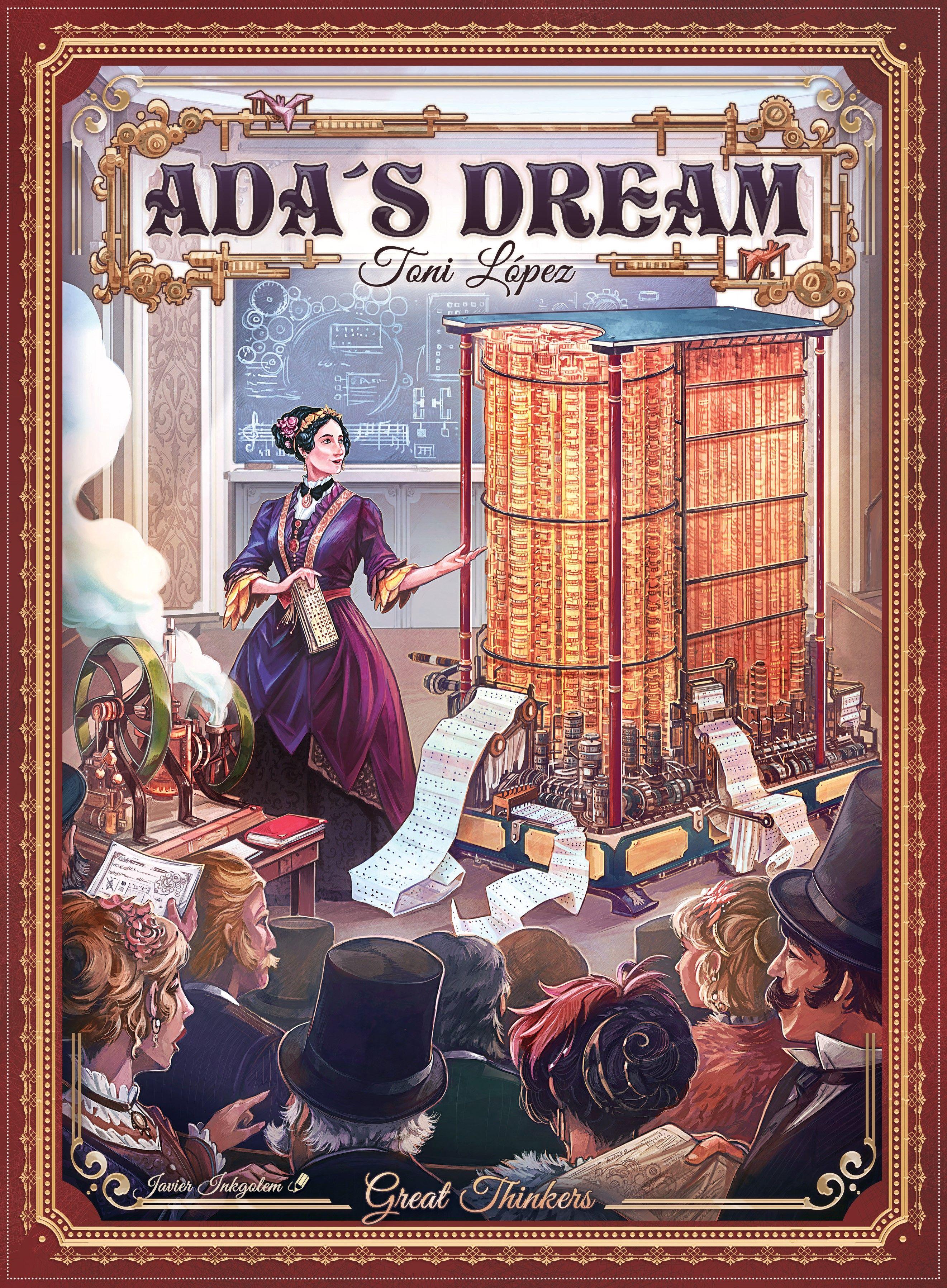 Ada's Dream cover