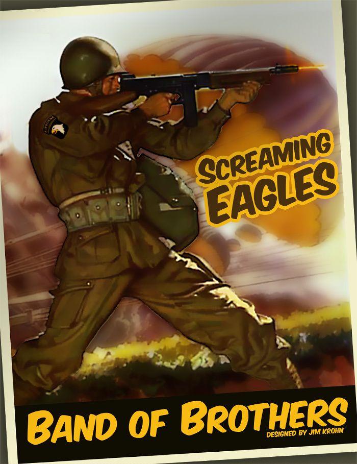 Band of Brothers: Screaming Eagles cover