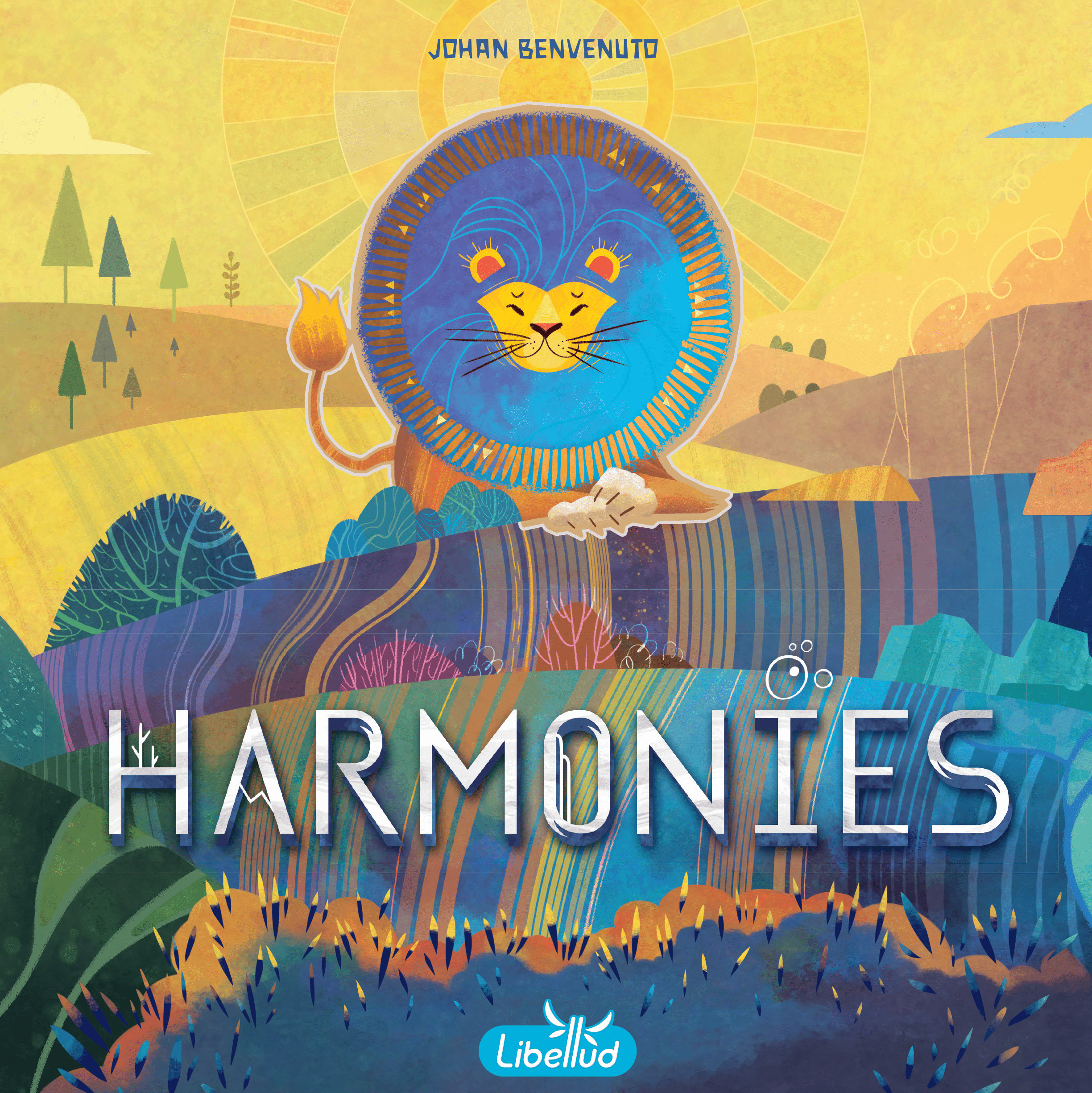 Harmonies cover