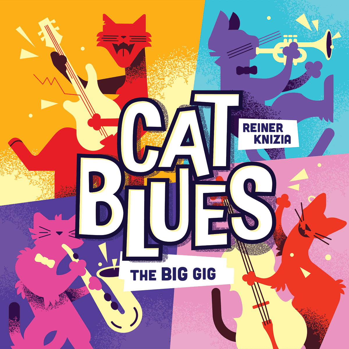 Cat Blues: The Big Gig cover