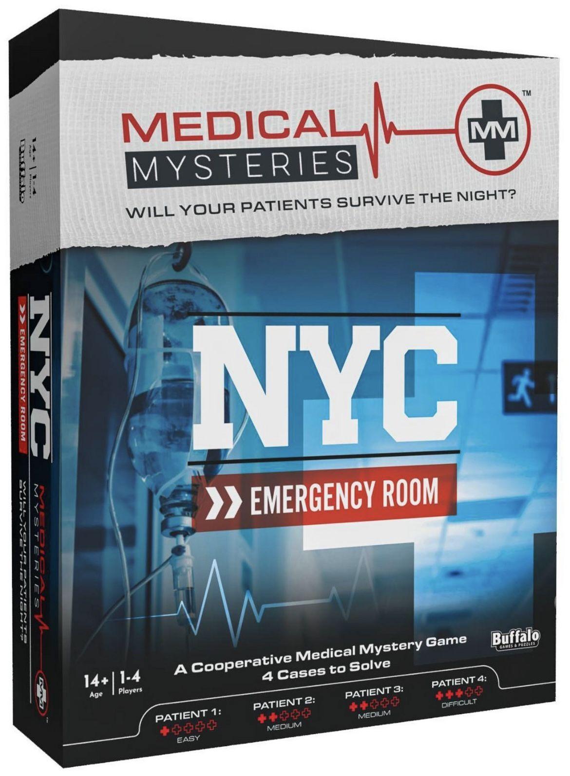 Medical Mysteries: NYC Emergency Room cover