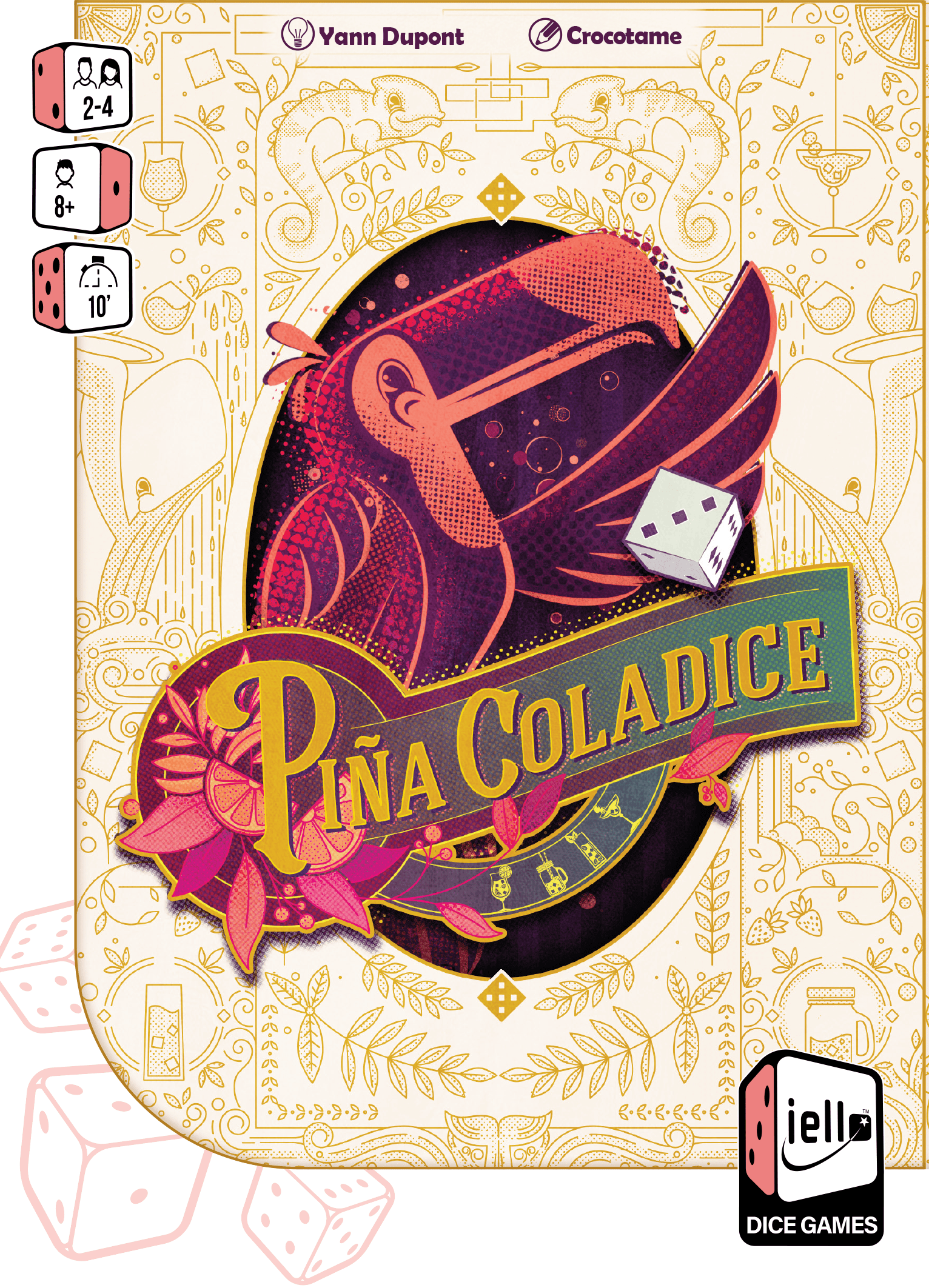 Piña Coladice cover