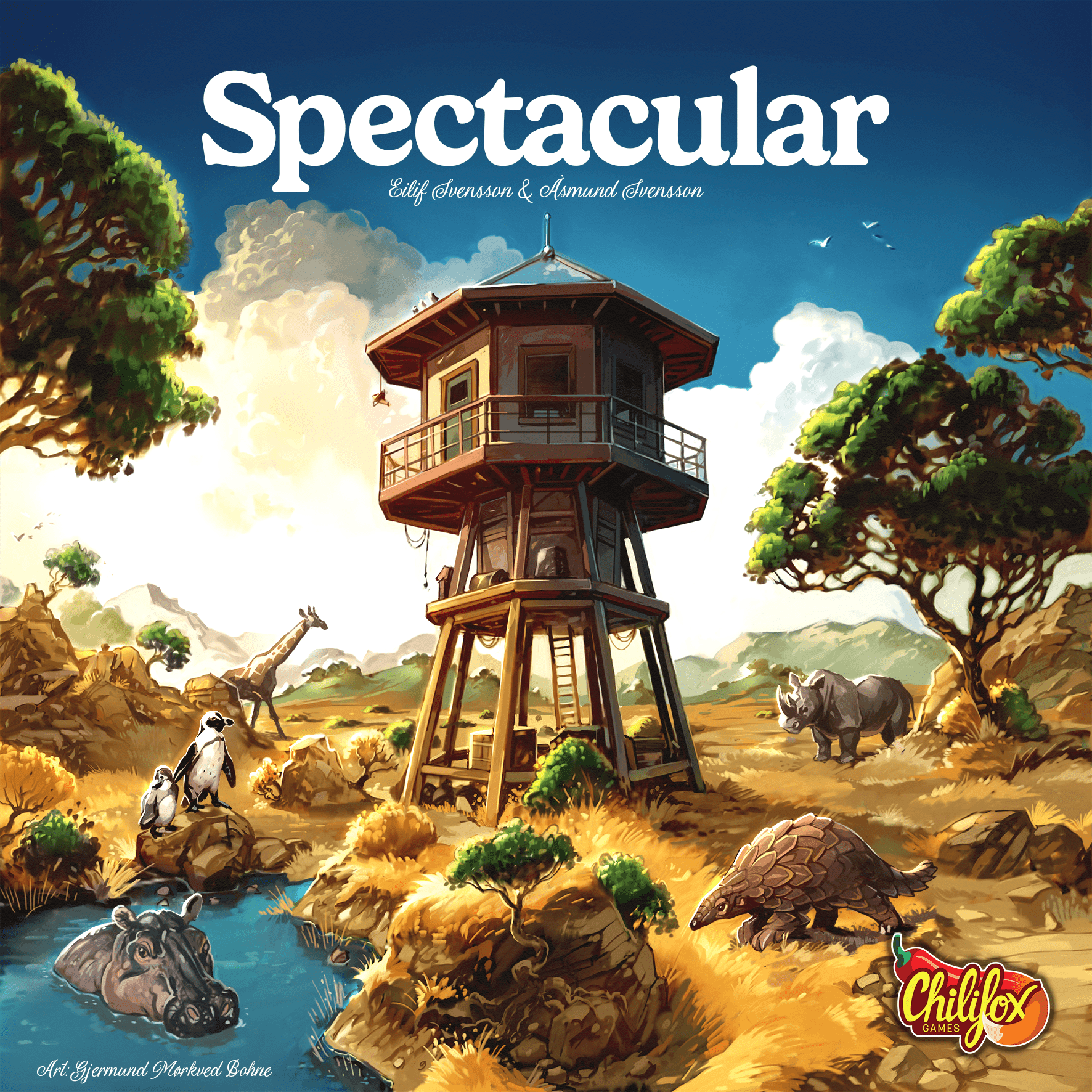 Spectacular cover