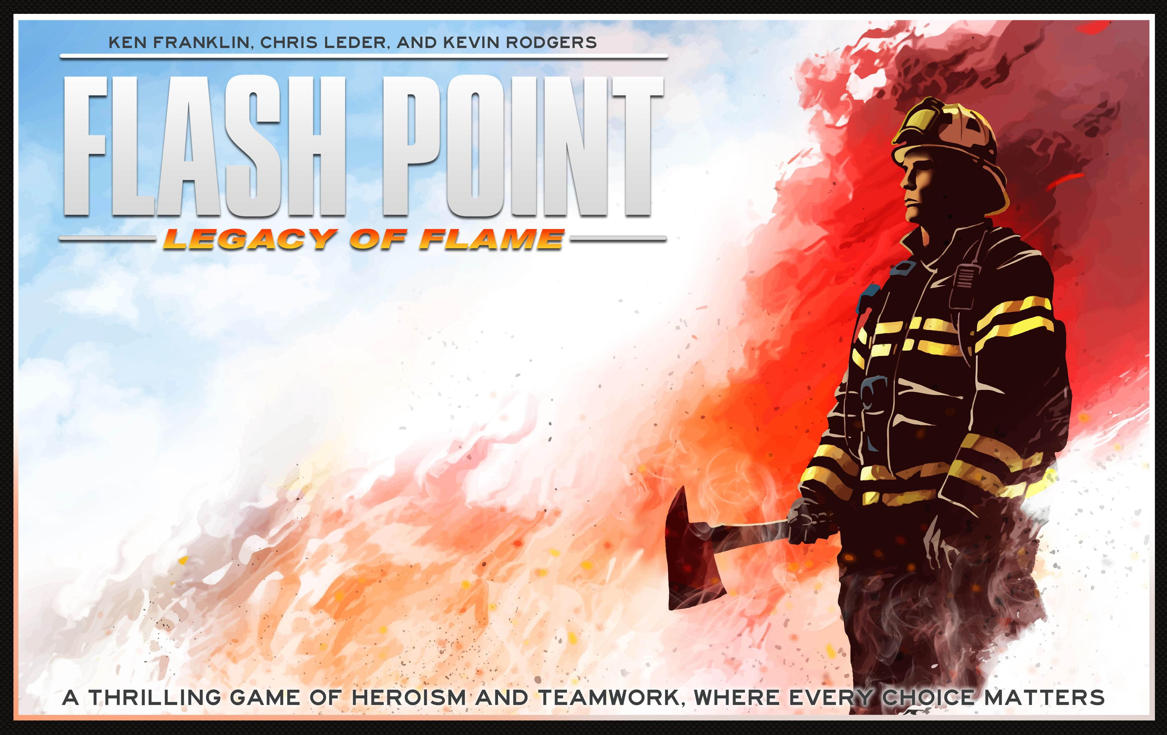 Flash Point: Legacy of Flame cover