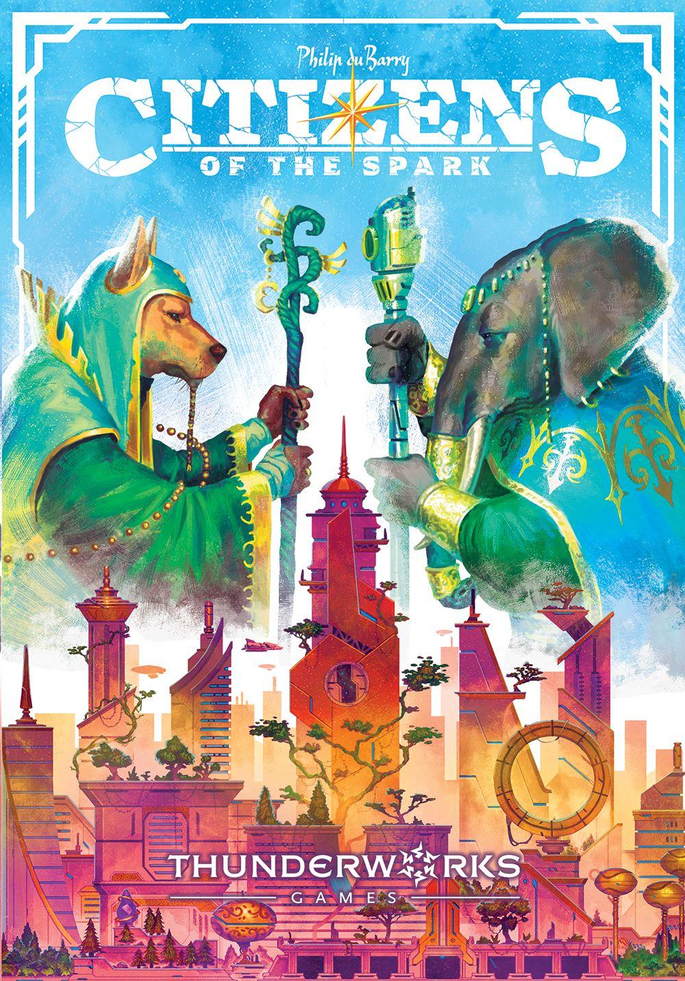 Citizens of the Spark cover
