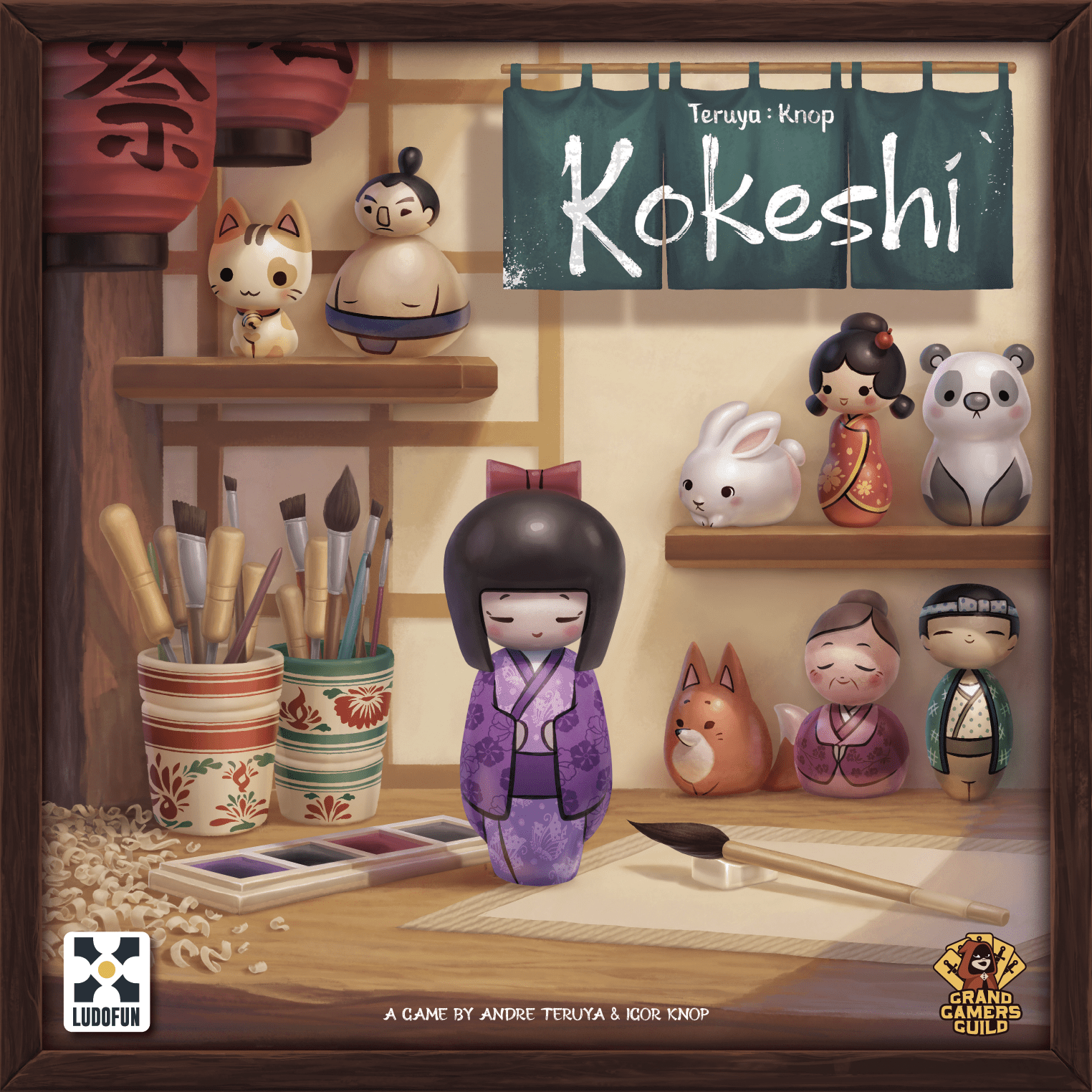 Kokeshi cover