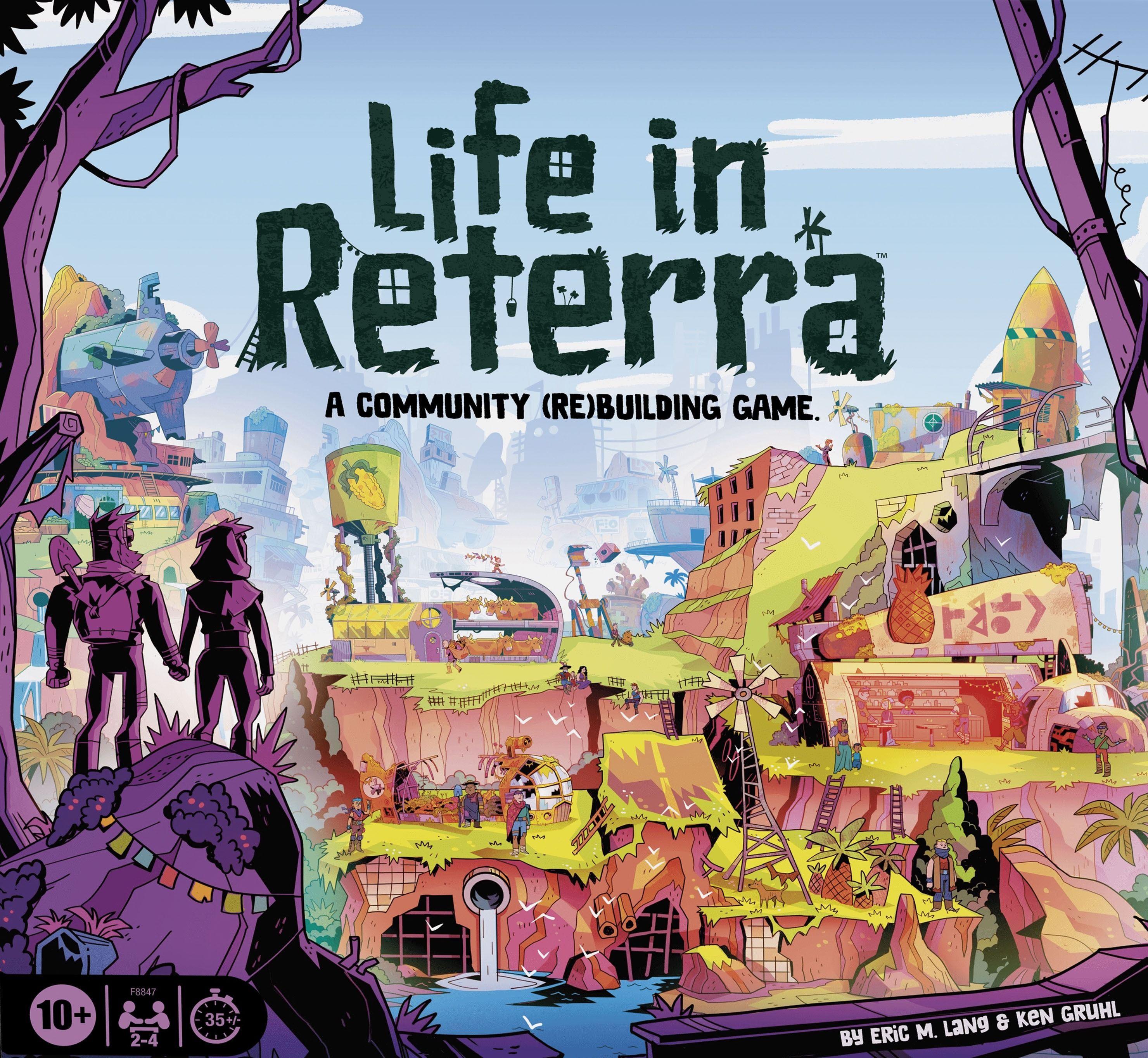 Life in Reterra cover